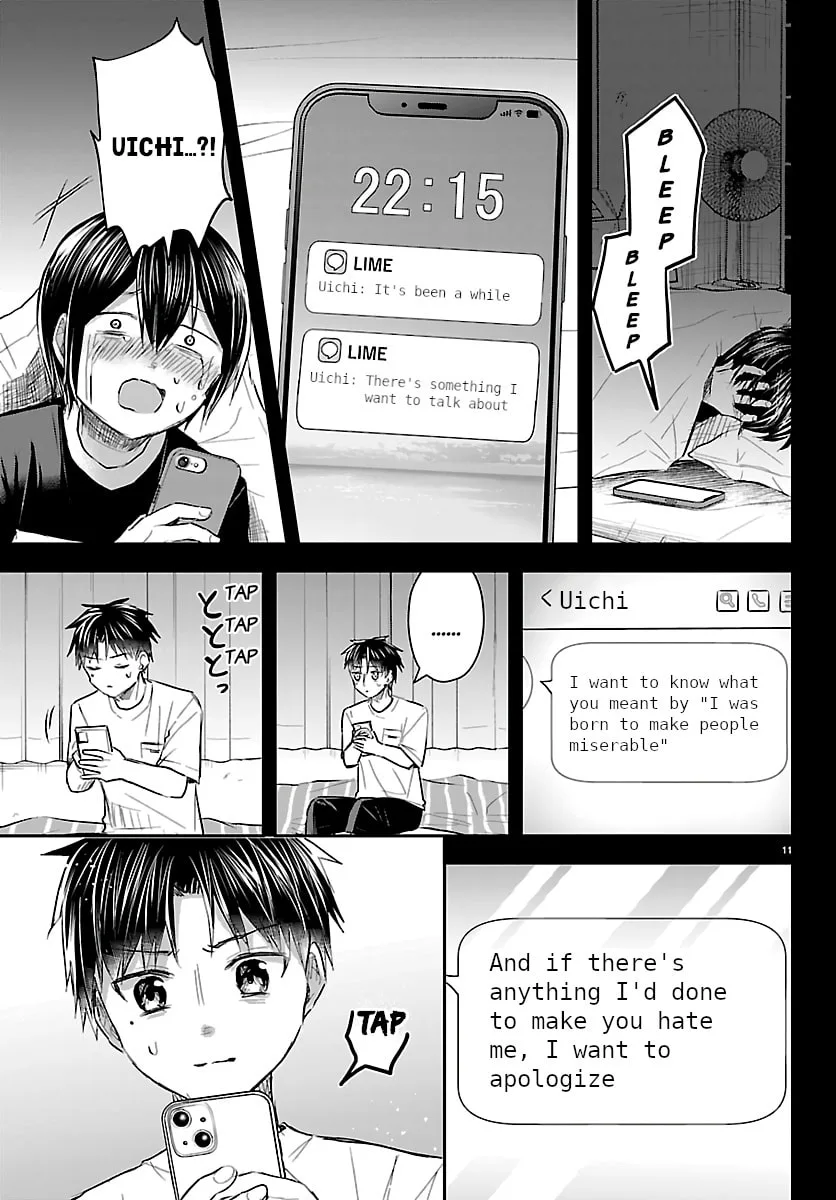 Kimi wa Yotsuba no Clover - Chapter 74 - Page 11