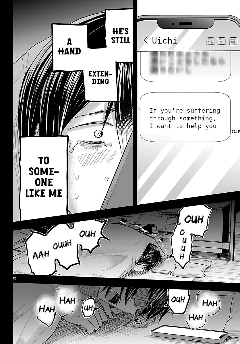 Kimi wa Yotsuba no Clover - Chapter 74 - Page 12