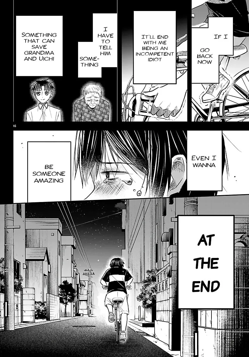 Kimi wa Yotsuba no Clover - Chapter 74 - Page 16