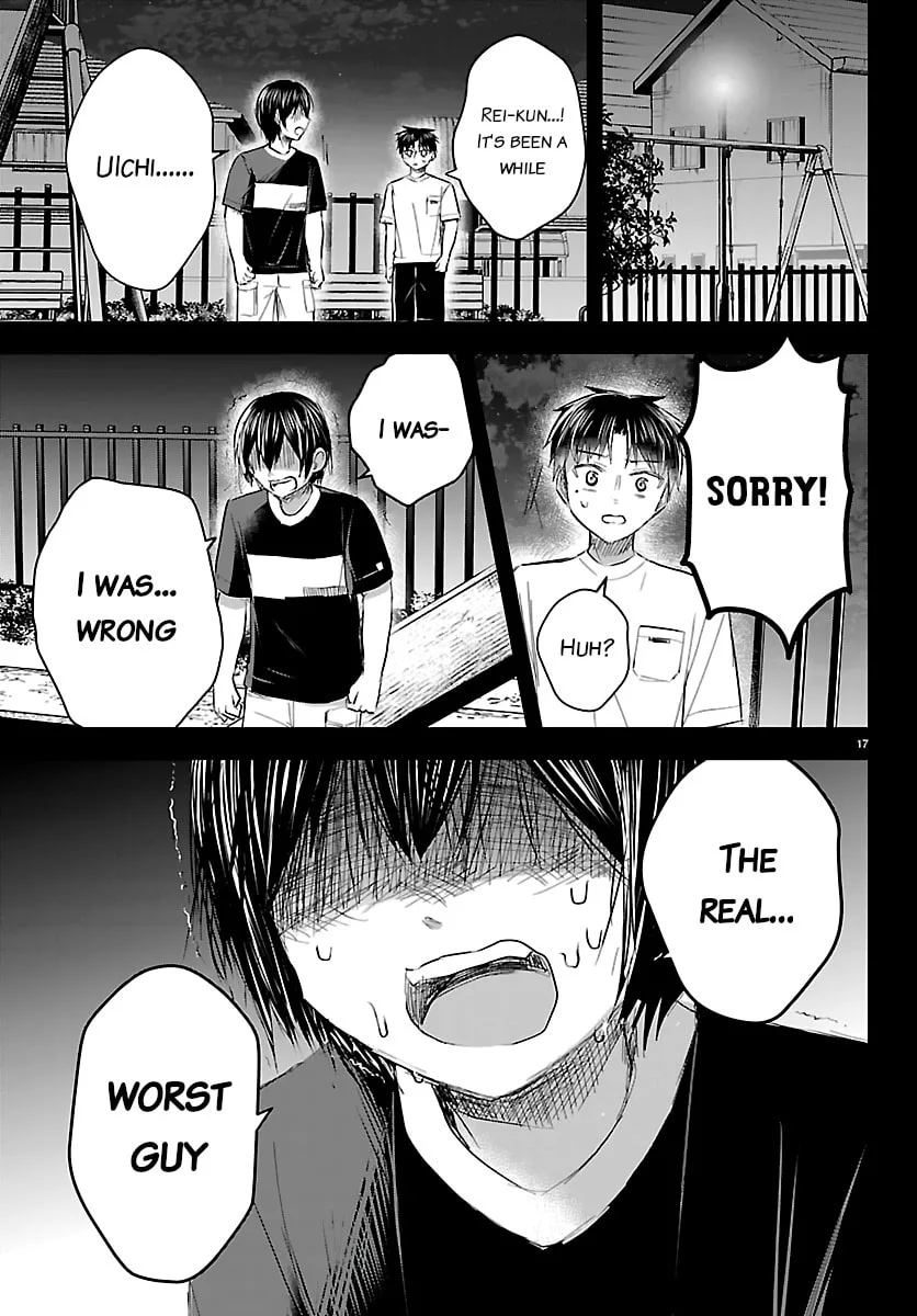 Kimi wa Yotsuba no Clover - Chapter 74 - Page 17