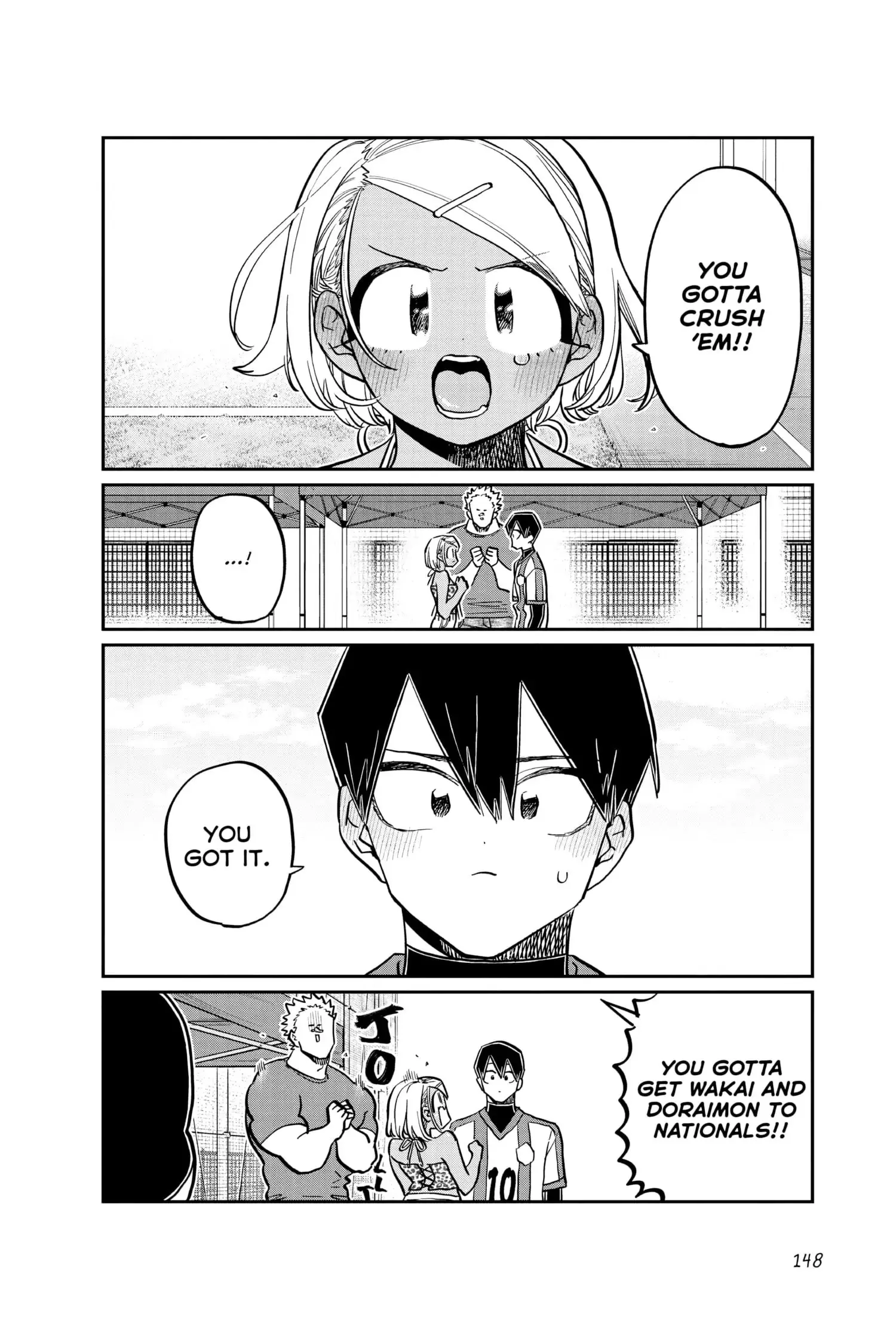 Komi-san wa Komyushou Desu - Chapter 360 - Page 16