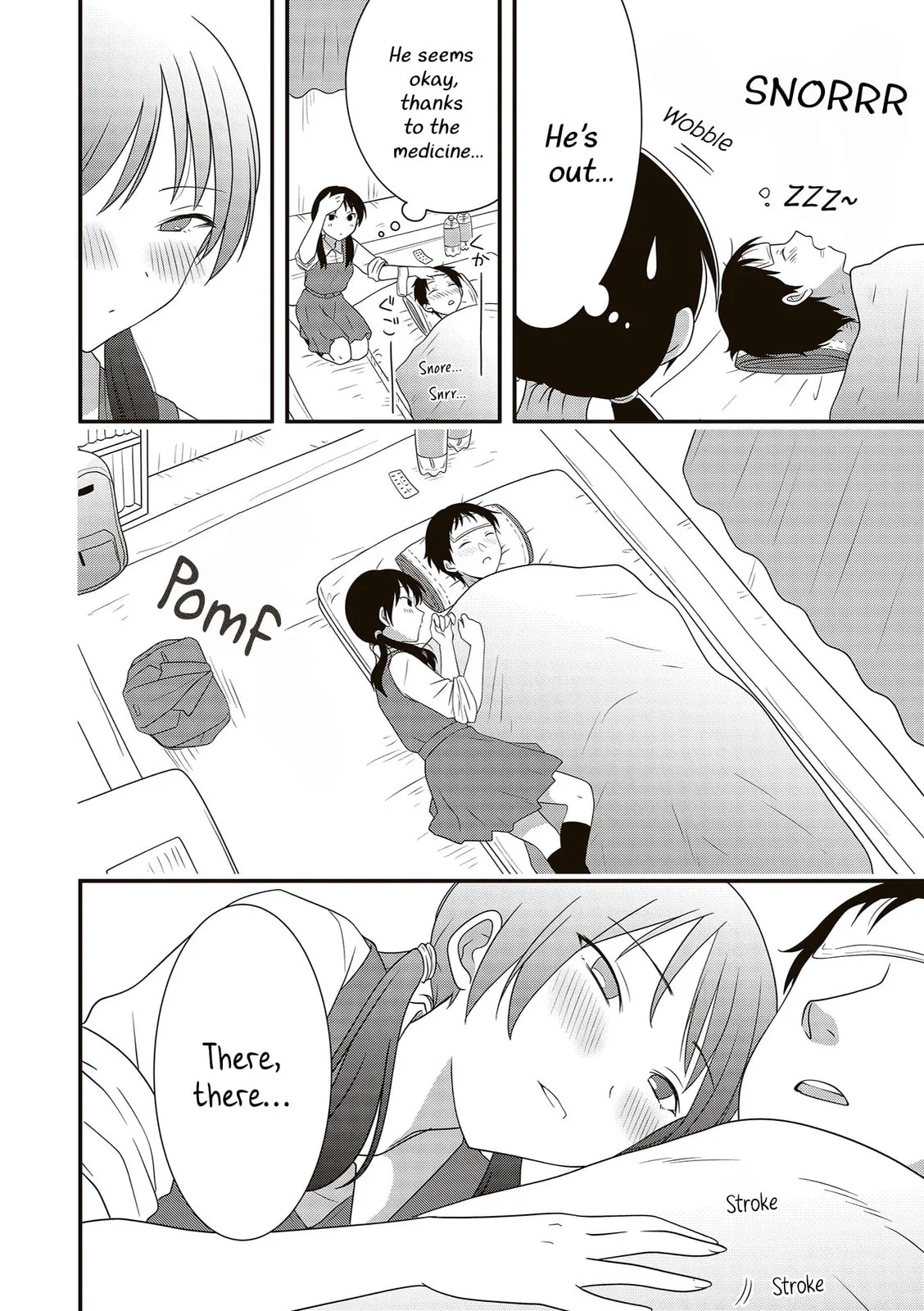 Osekkai Joshi, Koi o Suru - Chapter 19 - Page 2