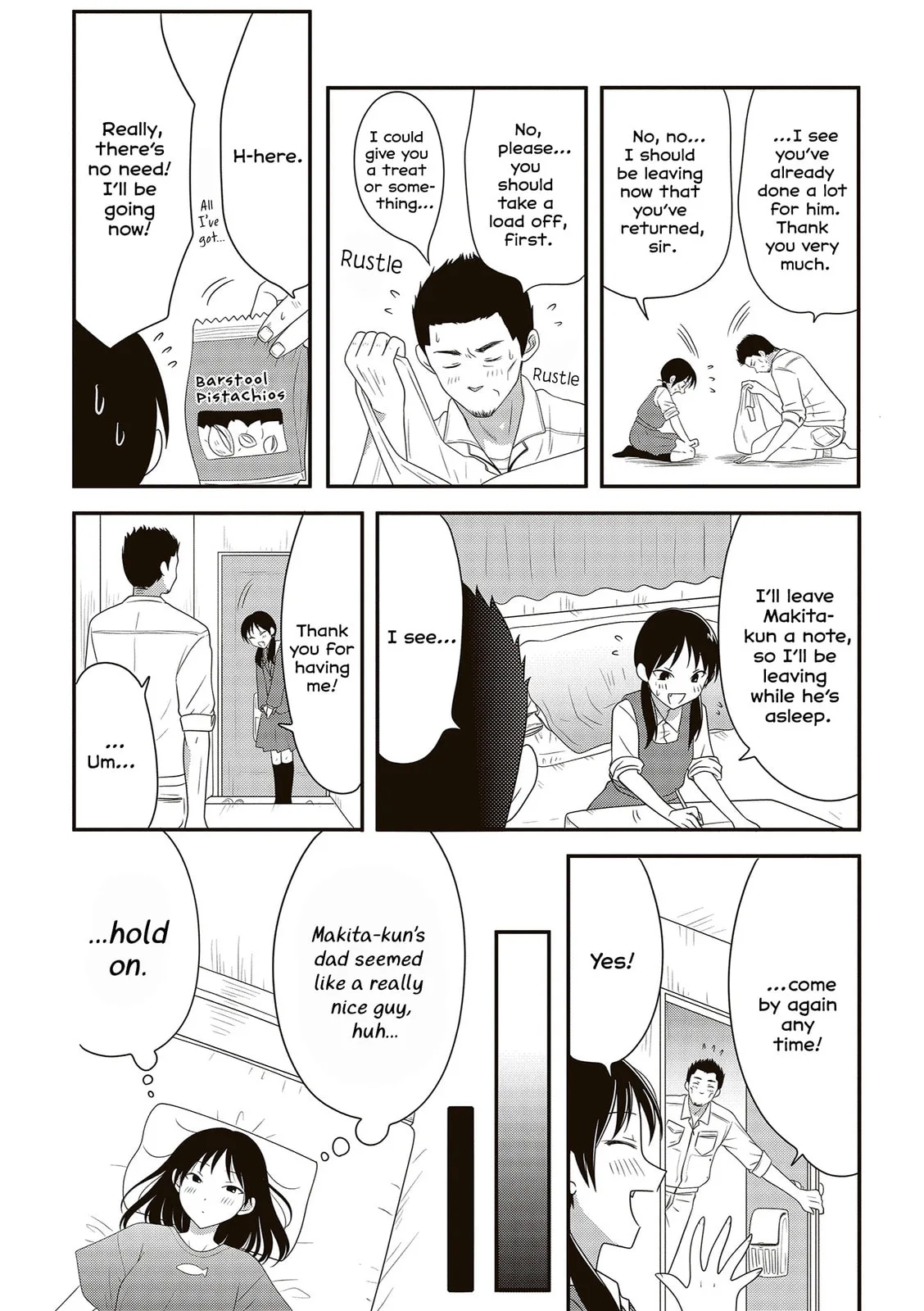 Osekkai Joshi, Koi o Suru - Chapter 19 - Page 4