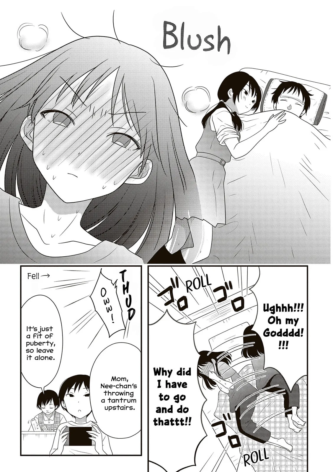 Osekkai Joshi, Koi o Suru - Chapter 19 - Page 5