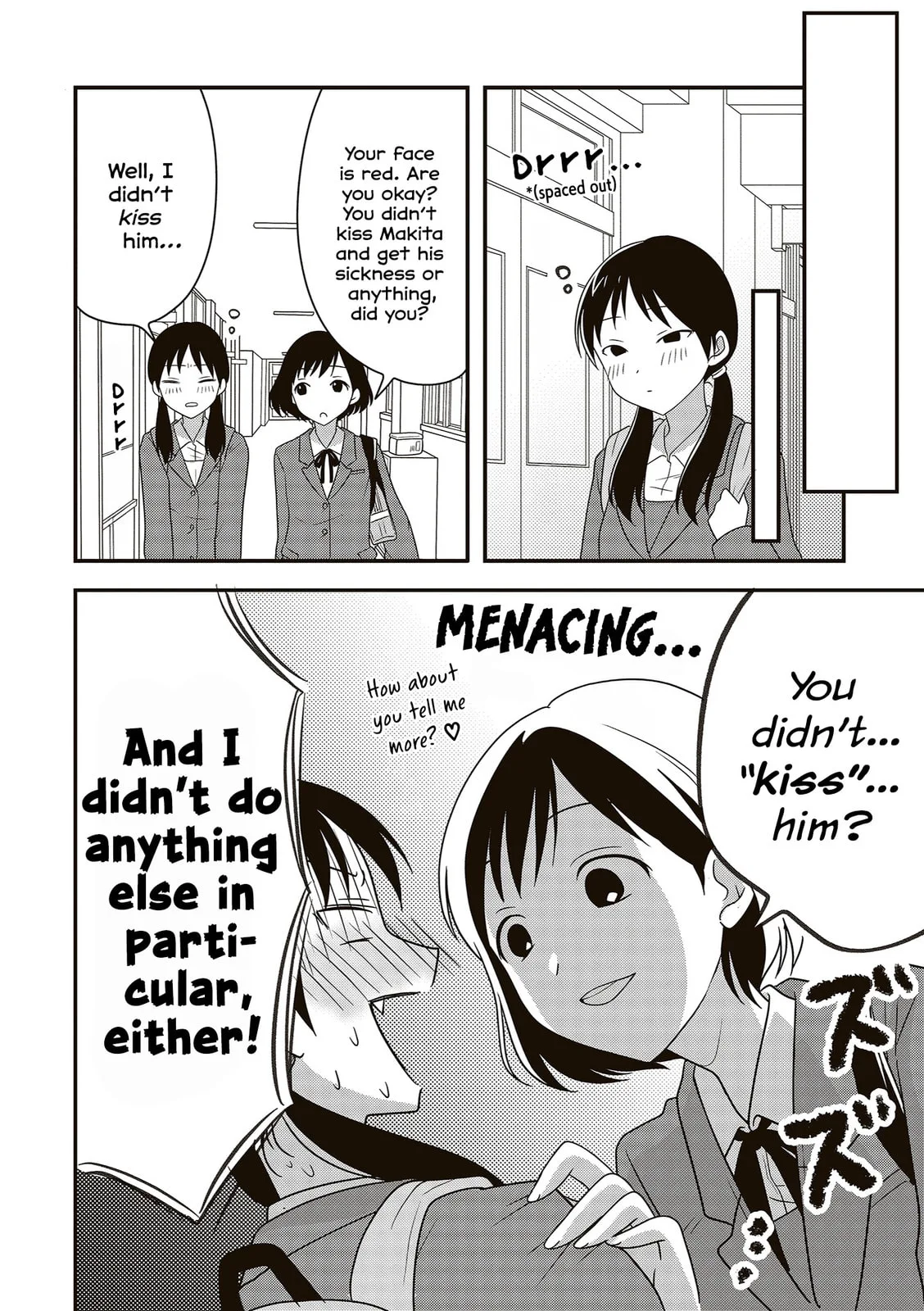 Osekkai Joshi, Koi o Suru - Chapter 19 - Page 6