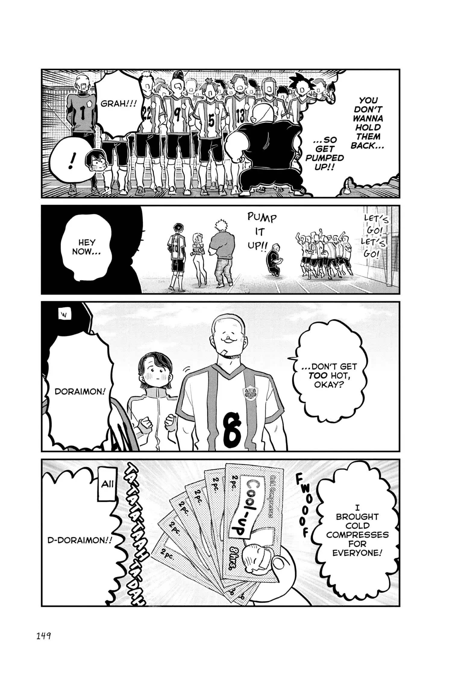 Komi-san wa Komyushou Desu - Chapter 360 - Page 17