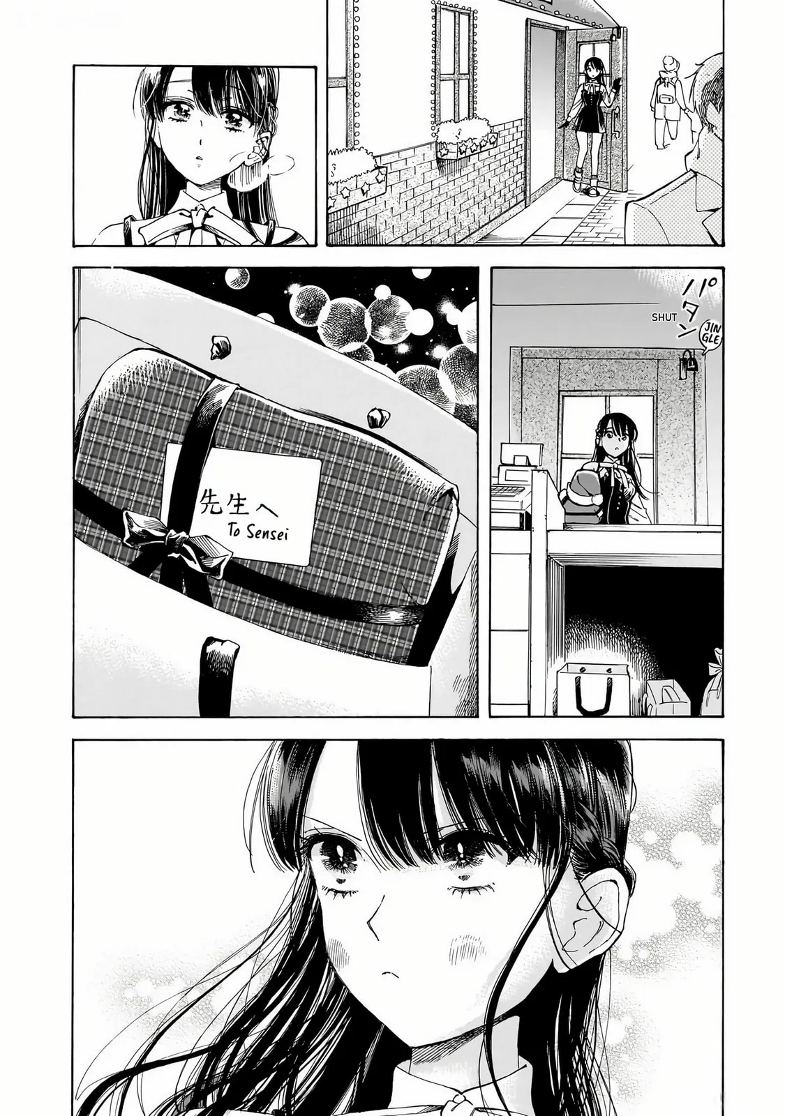 Sensei, How About This Month? - Chapter 32 - Page 10