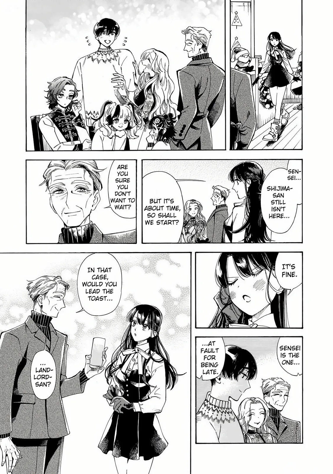 Sensei, How About This Month? - Chapter 32 - Page 11