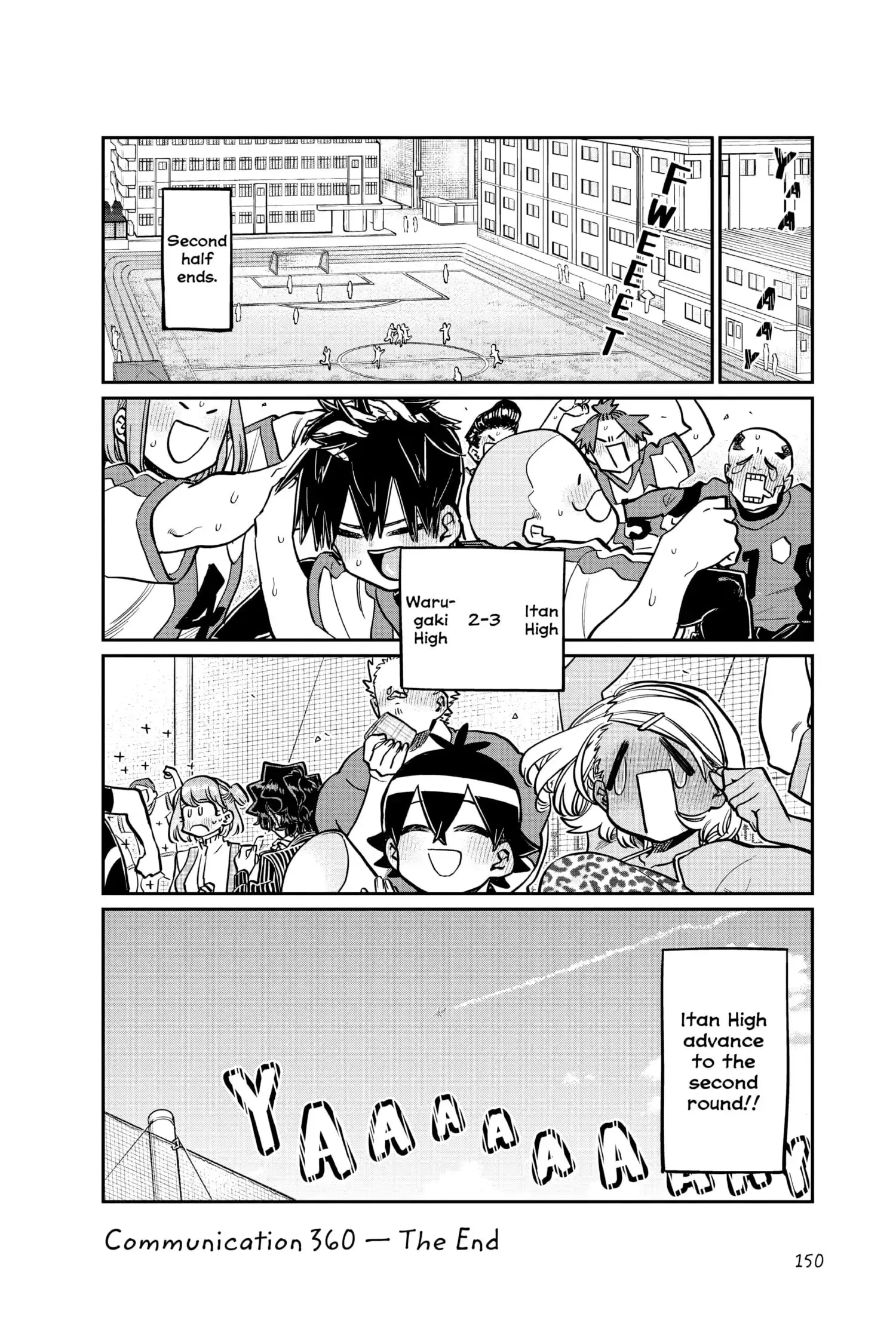 Komi-san wa Komyushou Desu - Chapter 360 - Page 18