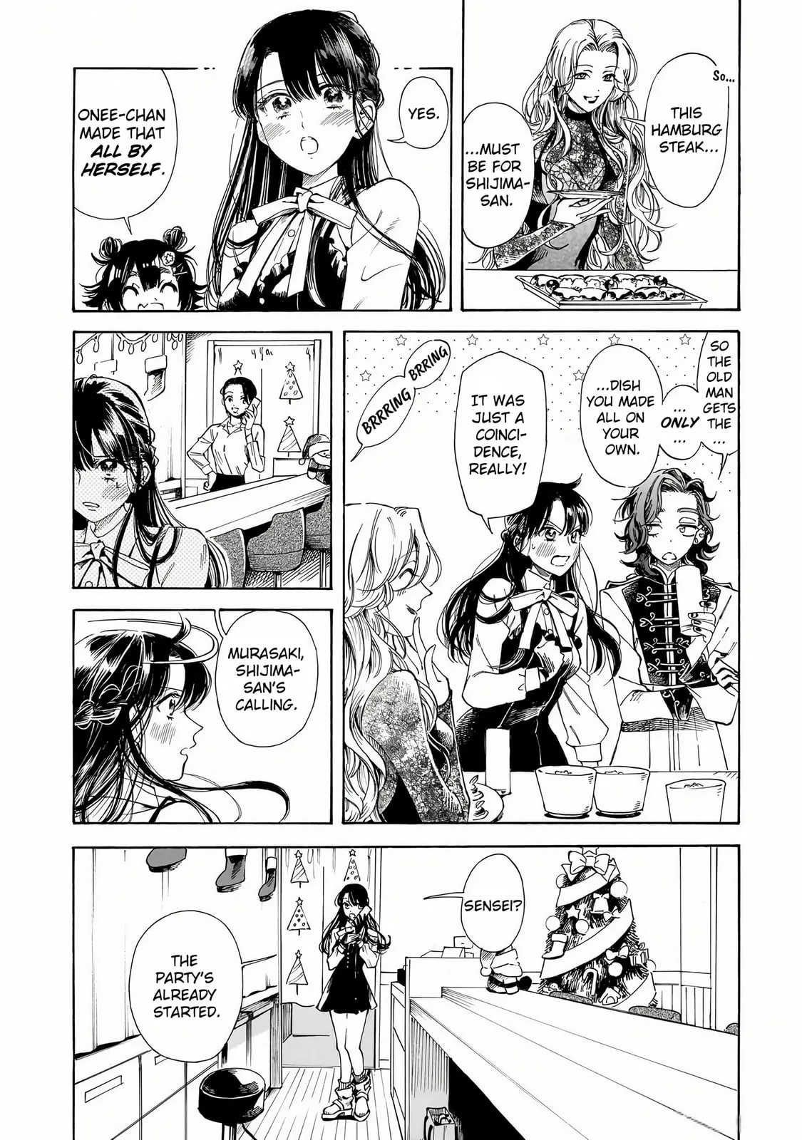 Sensei, How About This Month? - Chapter 32 - Page 14