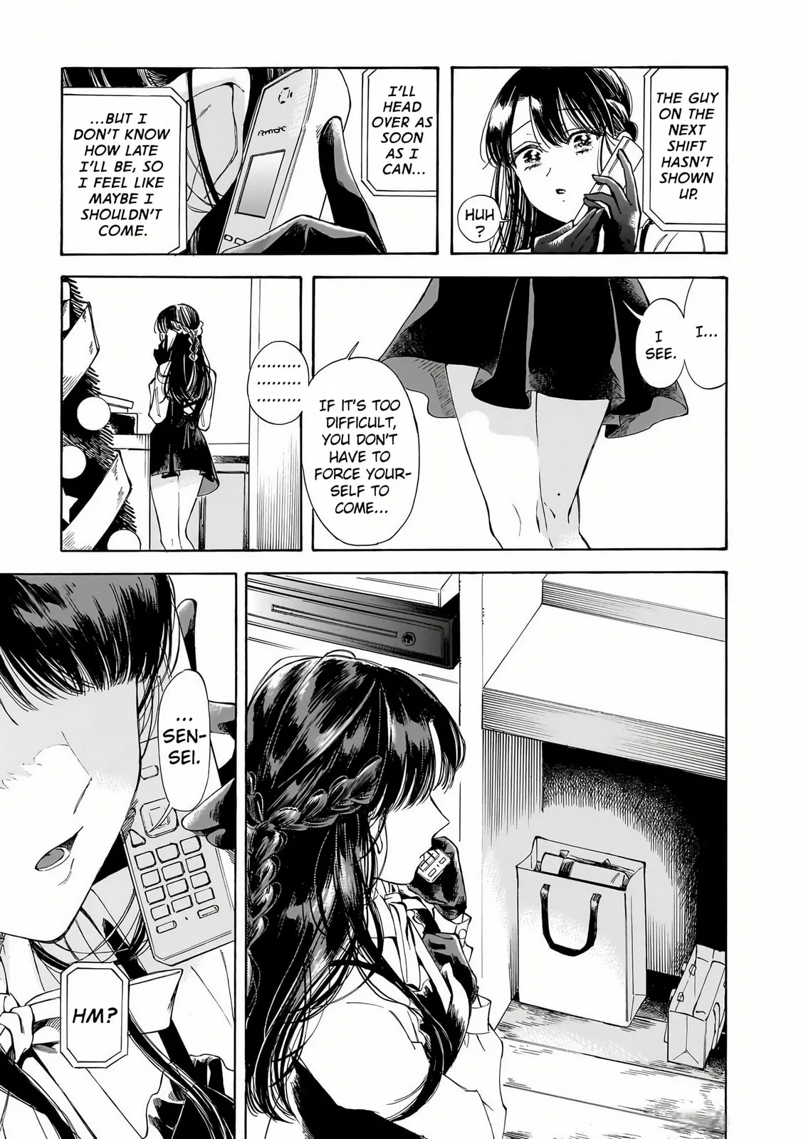 Sensei, How About This Month? - Chapter 32 - Page 15
