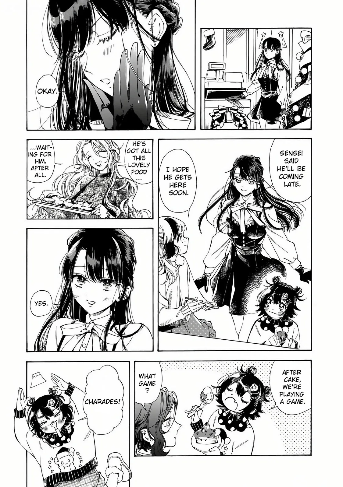 Sensei, How About This Month? - Chapter 32 - Page 17