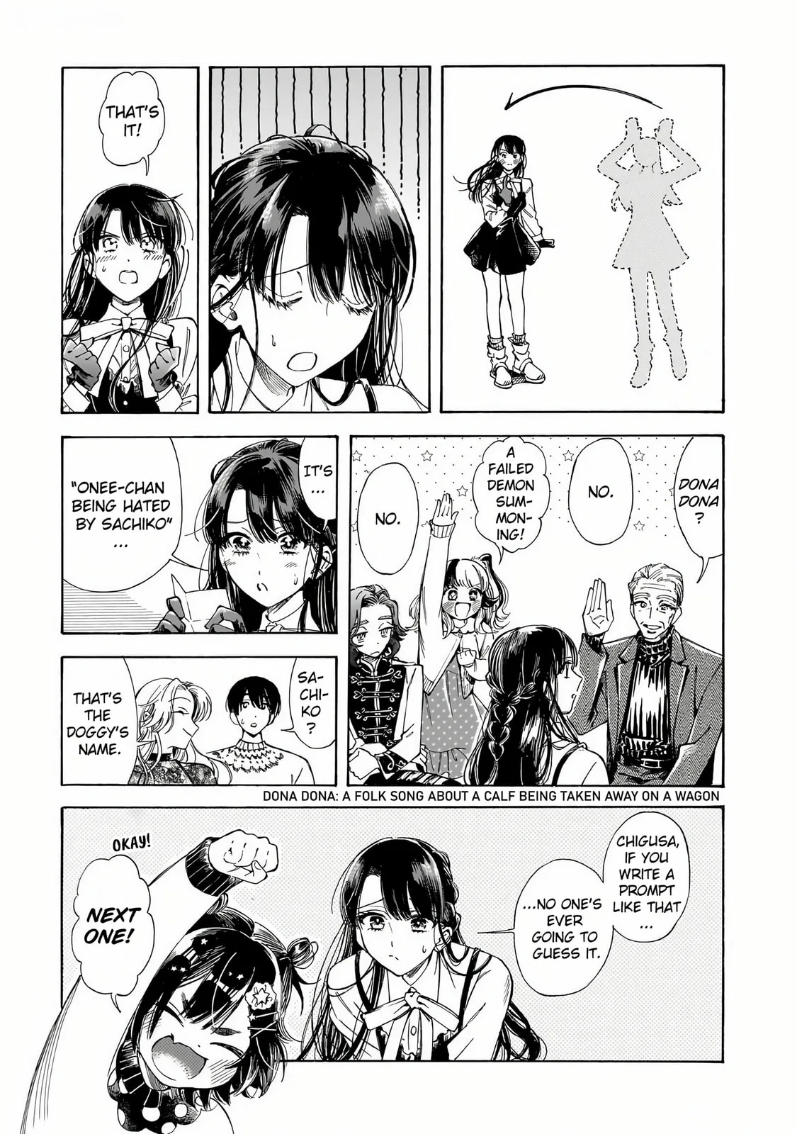 Sensei, How About This Month? - Chapter 32 - Page 19