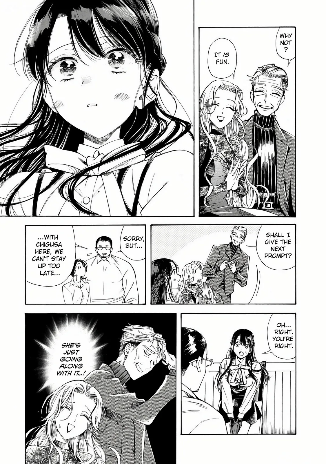 Sensei, How About This Month? - Chapter 32 - Page 21