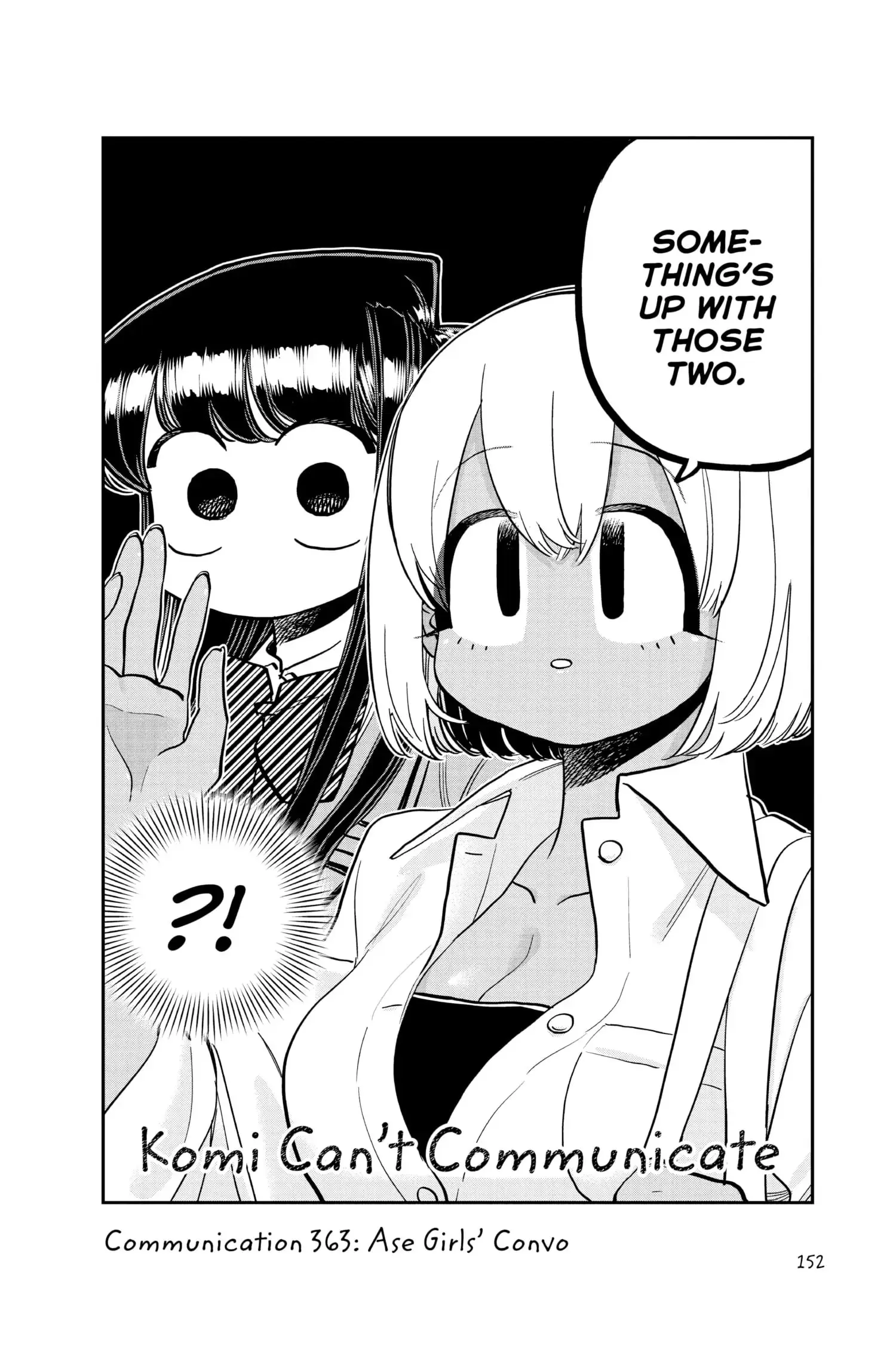 Komi-san wa Komyushou Desu - Chapter 361 - Page 2