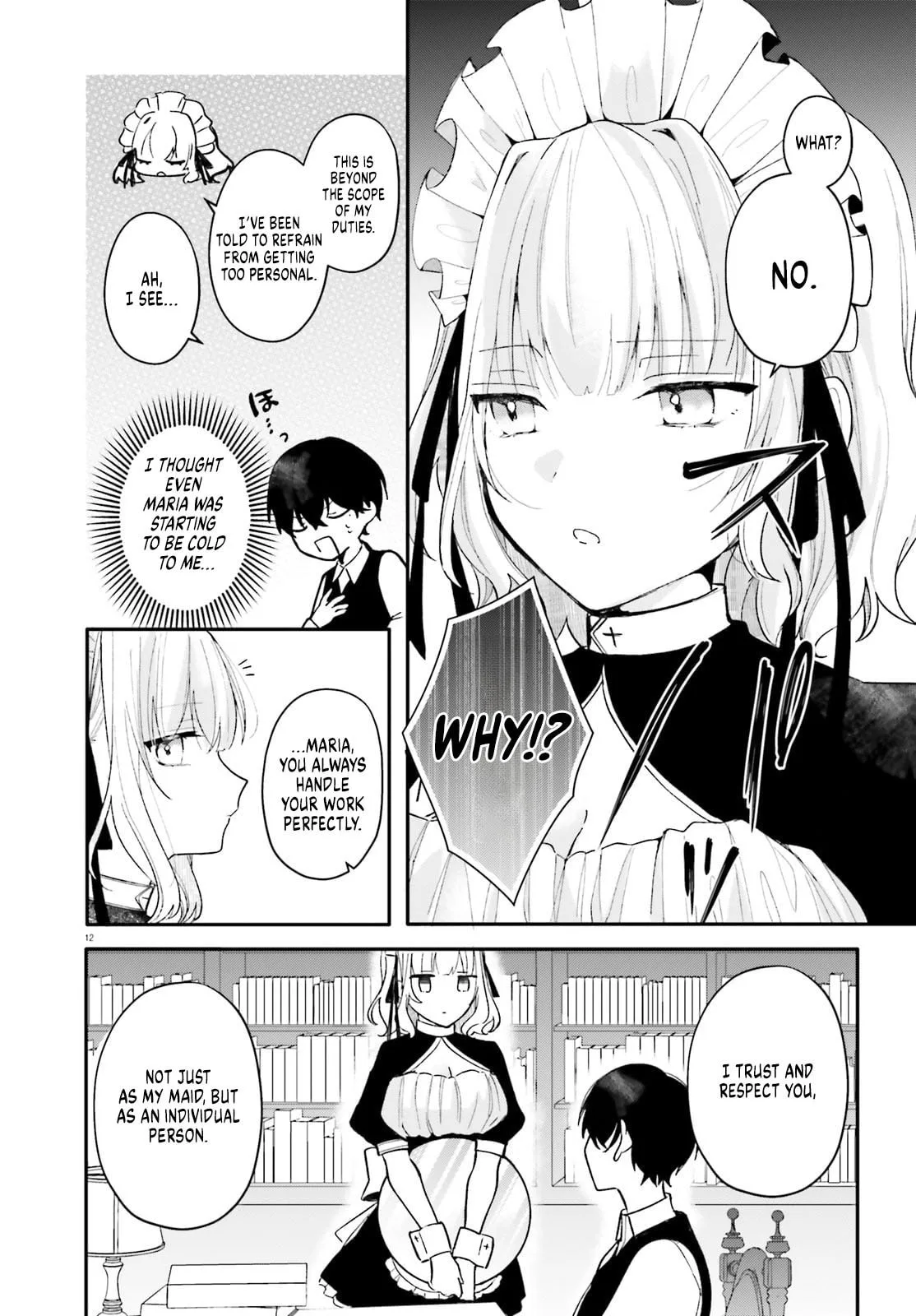 My maid looks like the girl I like in my class - Chapter 1 - Page 10