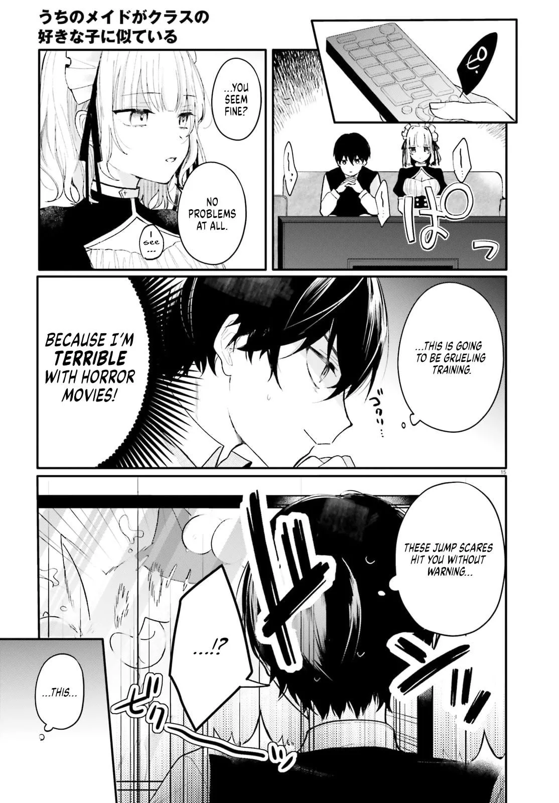 My maid looks like the girl I like in my class - Chapter 1 - Page 13