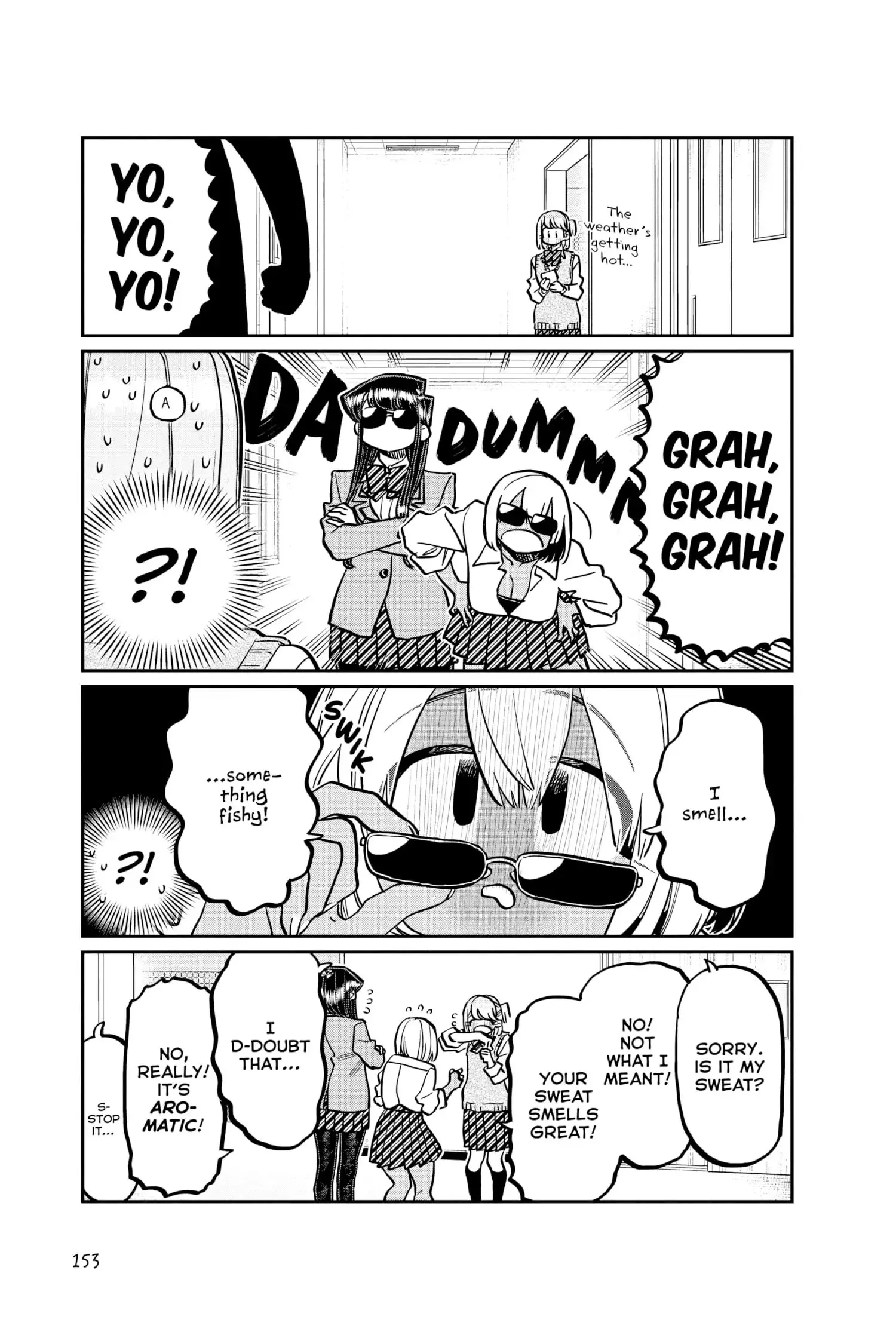Komi-san wa Komyushou Desu - Chapter 361 - Page 3