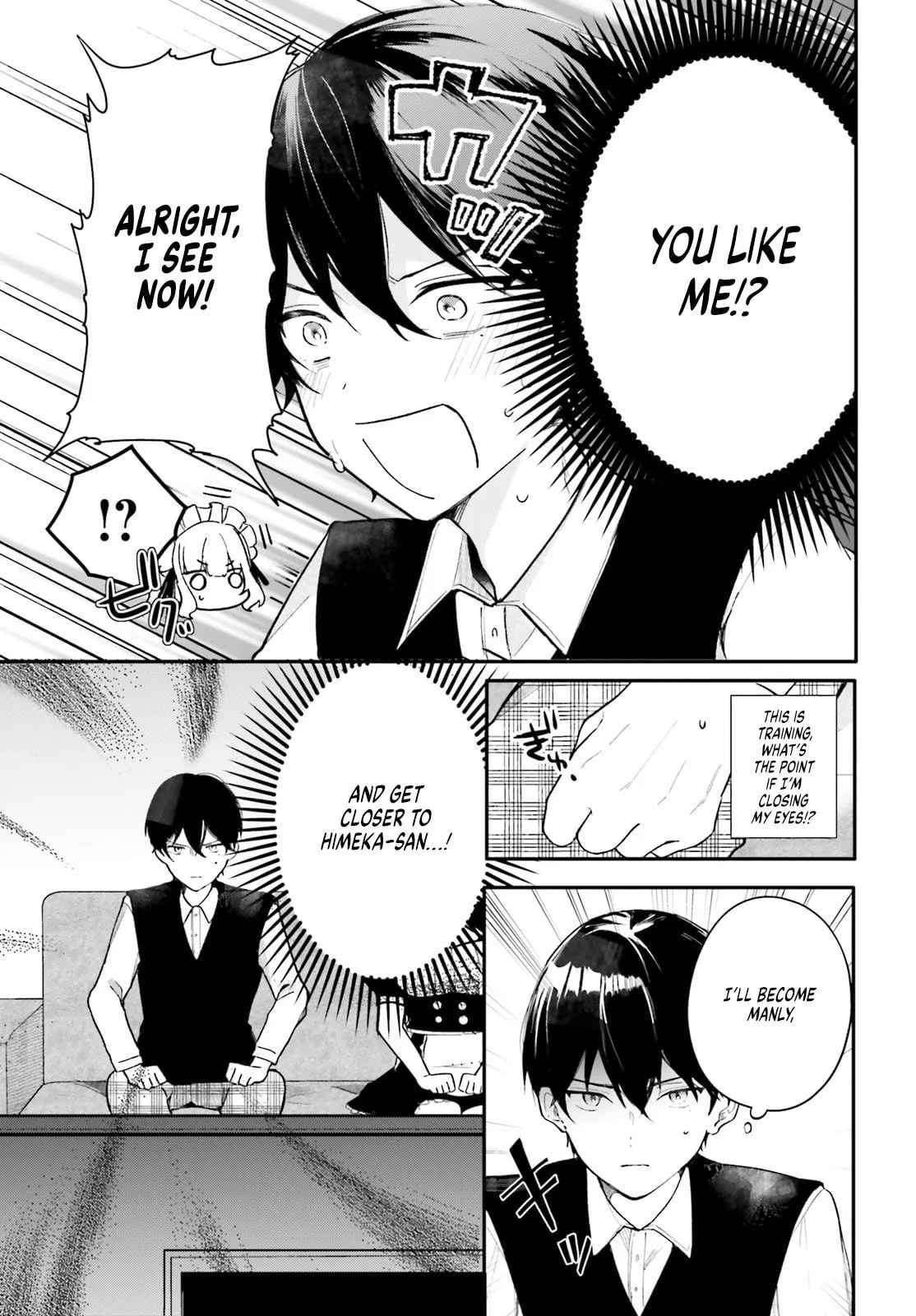 My maid looks like the girl I like in my class - Chapter 1 - Page 16