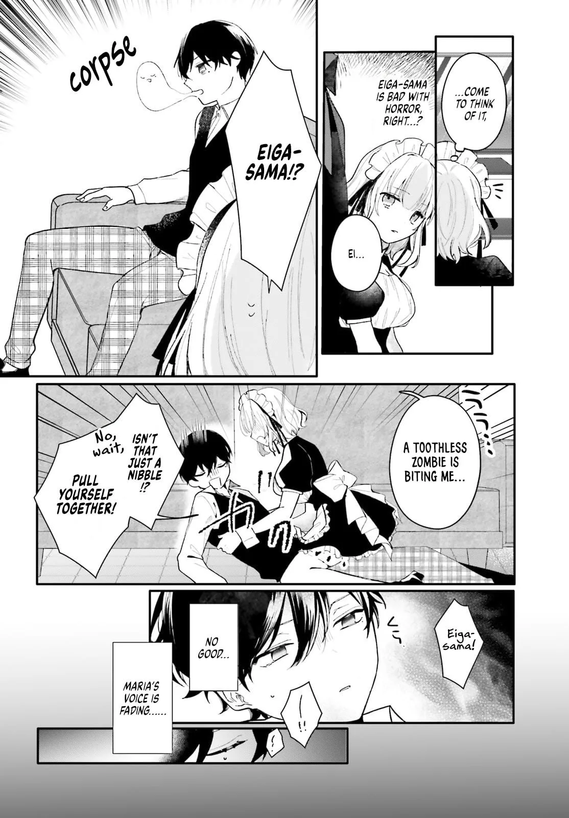 My maid looks like the girl I like in my class - Chapter 1 - Page 17