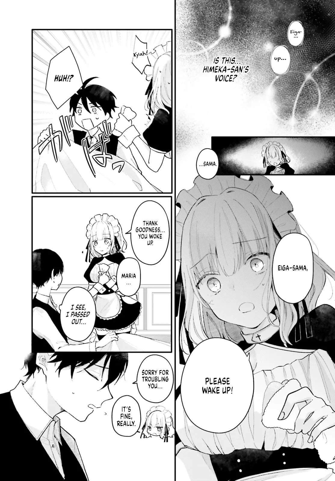 My maid looks like the girl I like in my class - Chapter 1 - Page 18