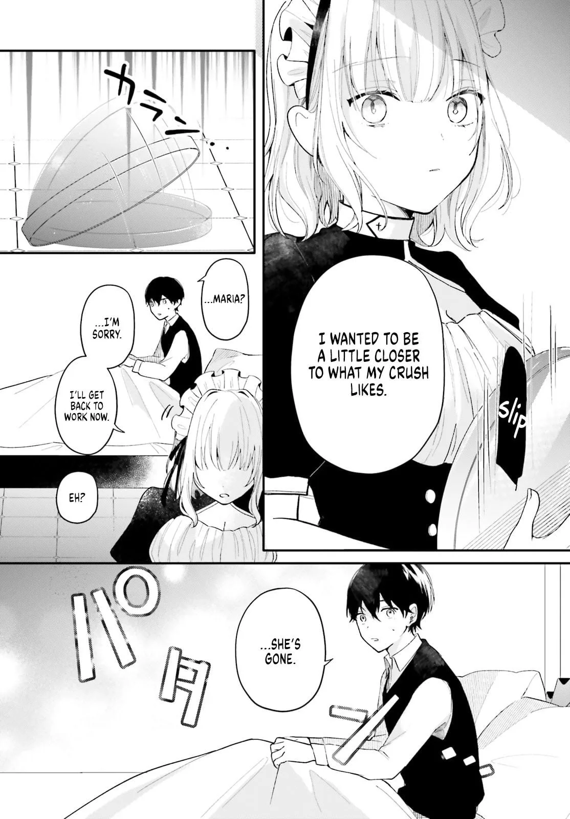 My maid looks like the girl I like in my class - Chapter 1 - Page 20