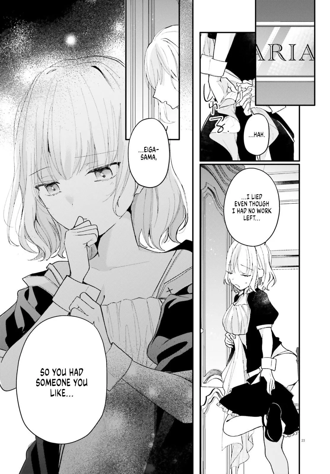 My maid looks like the girl I like in my class - Chapter 1 - Page 21