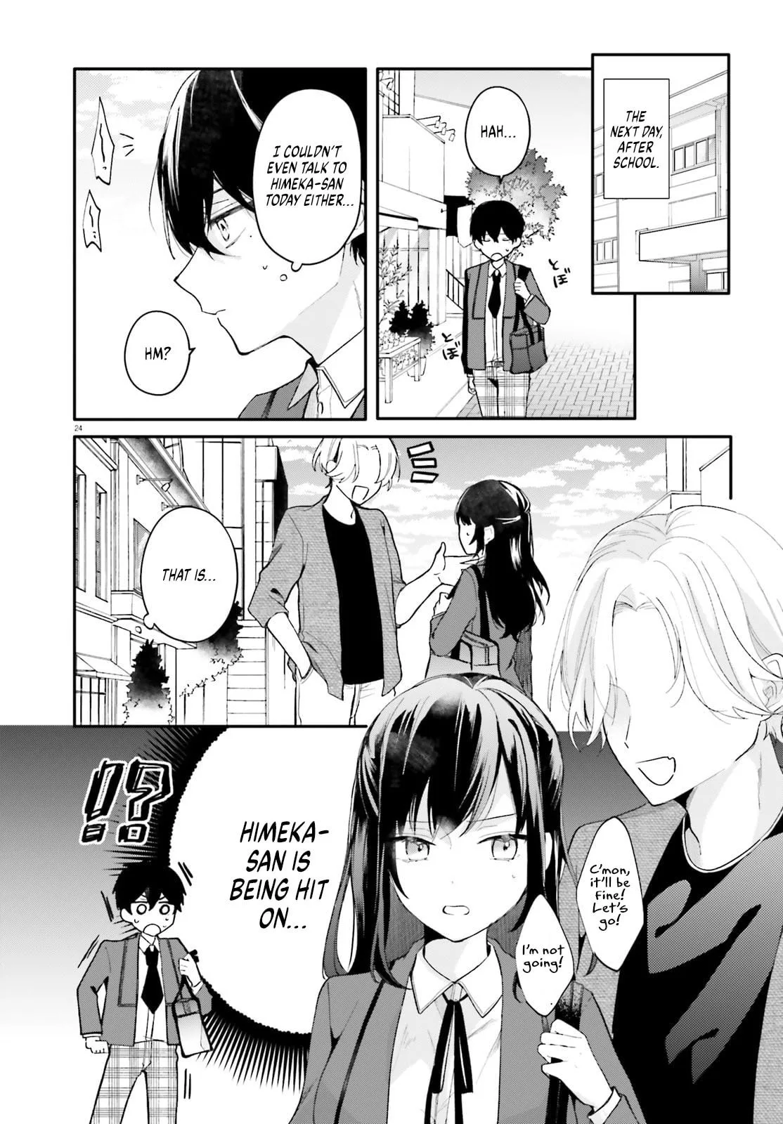 My maid looks like the girl I like in my class - Chapter 1 - Page 22