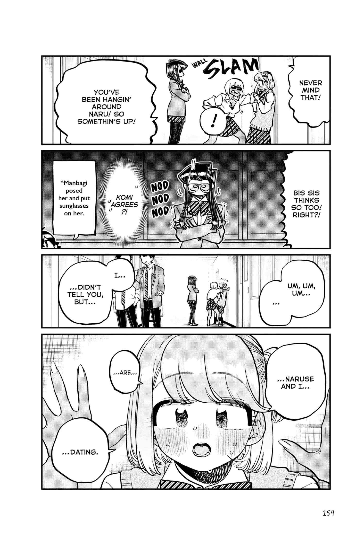 Komi-san wa Komyushou Desu - Chapter 361 - Page 4