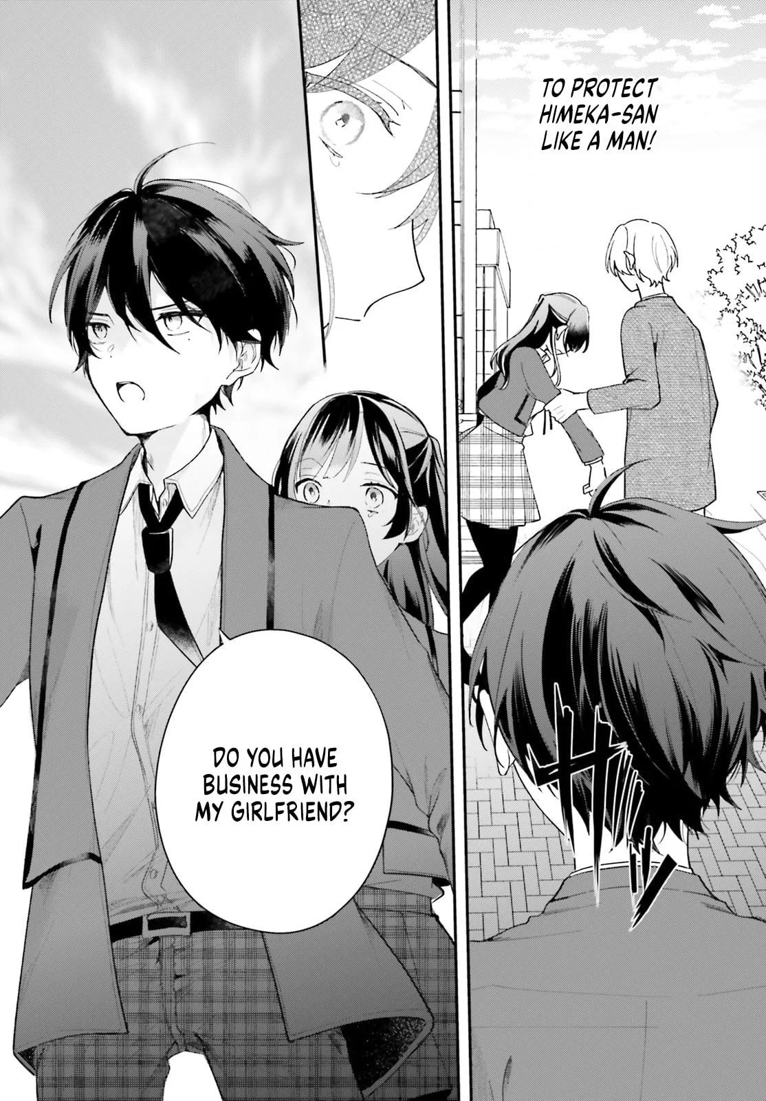 My maid looks like the girl I like in my class - Chapter 1 - Page 24