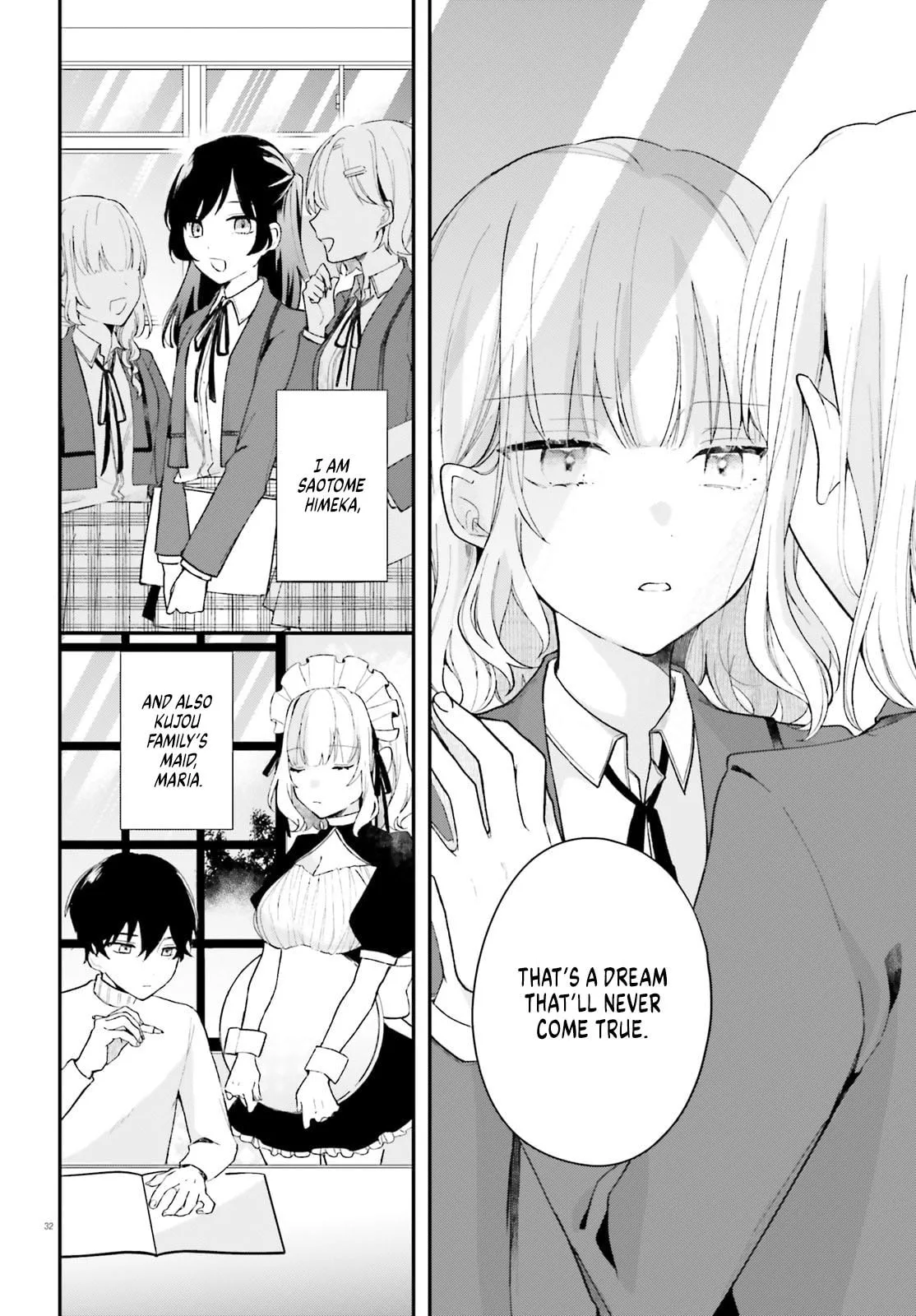 My maid looks like the girl I like in my class - Chapter 1 - Page 30