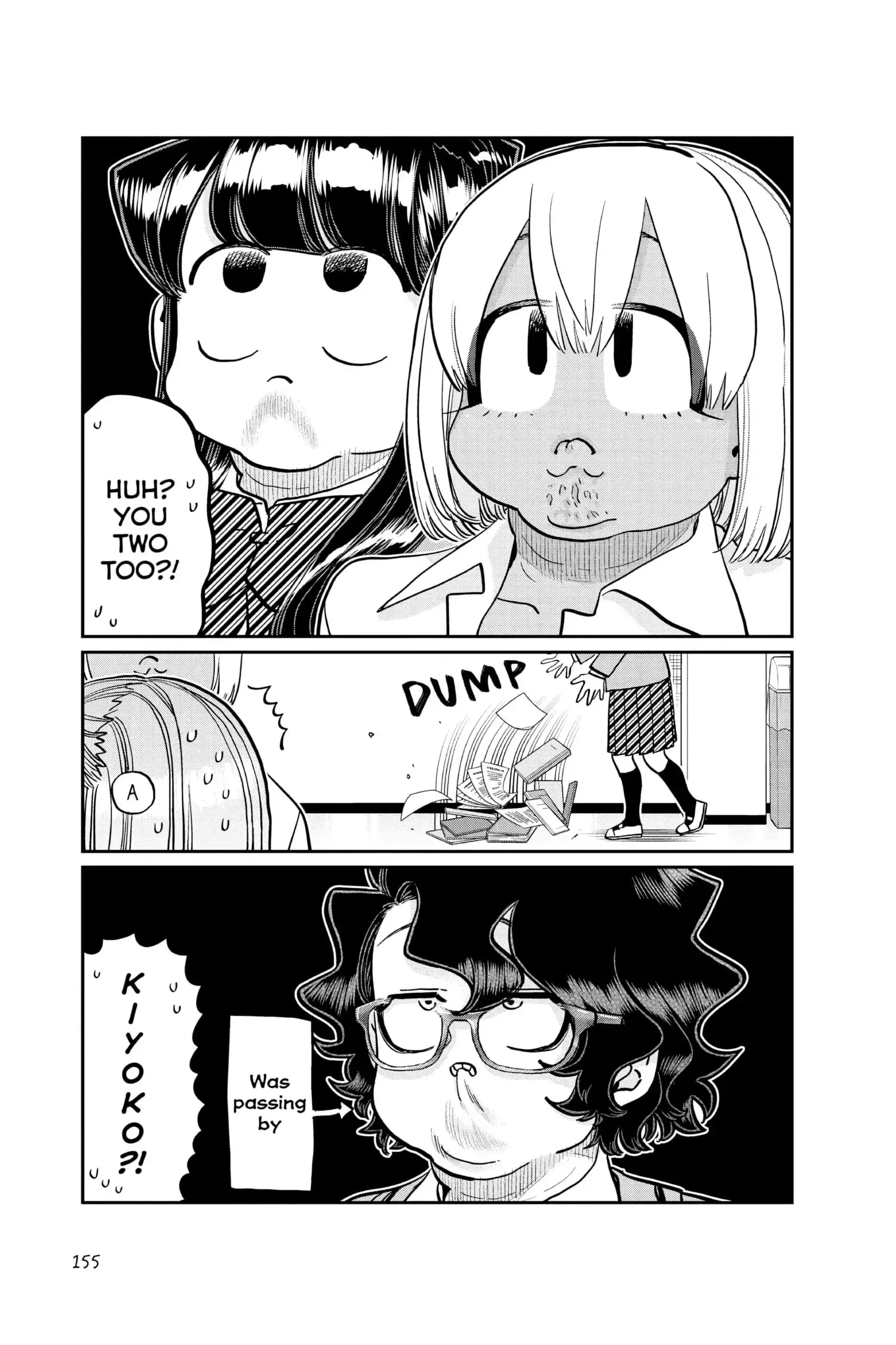 Komi-san wa Komyushou Desu - Chapter 361 - Page 5