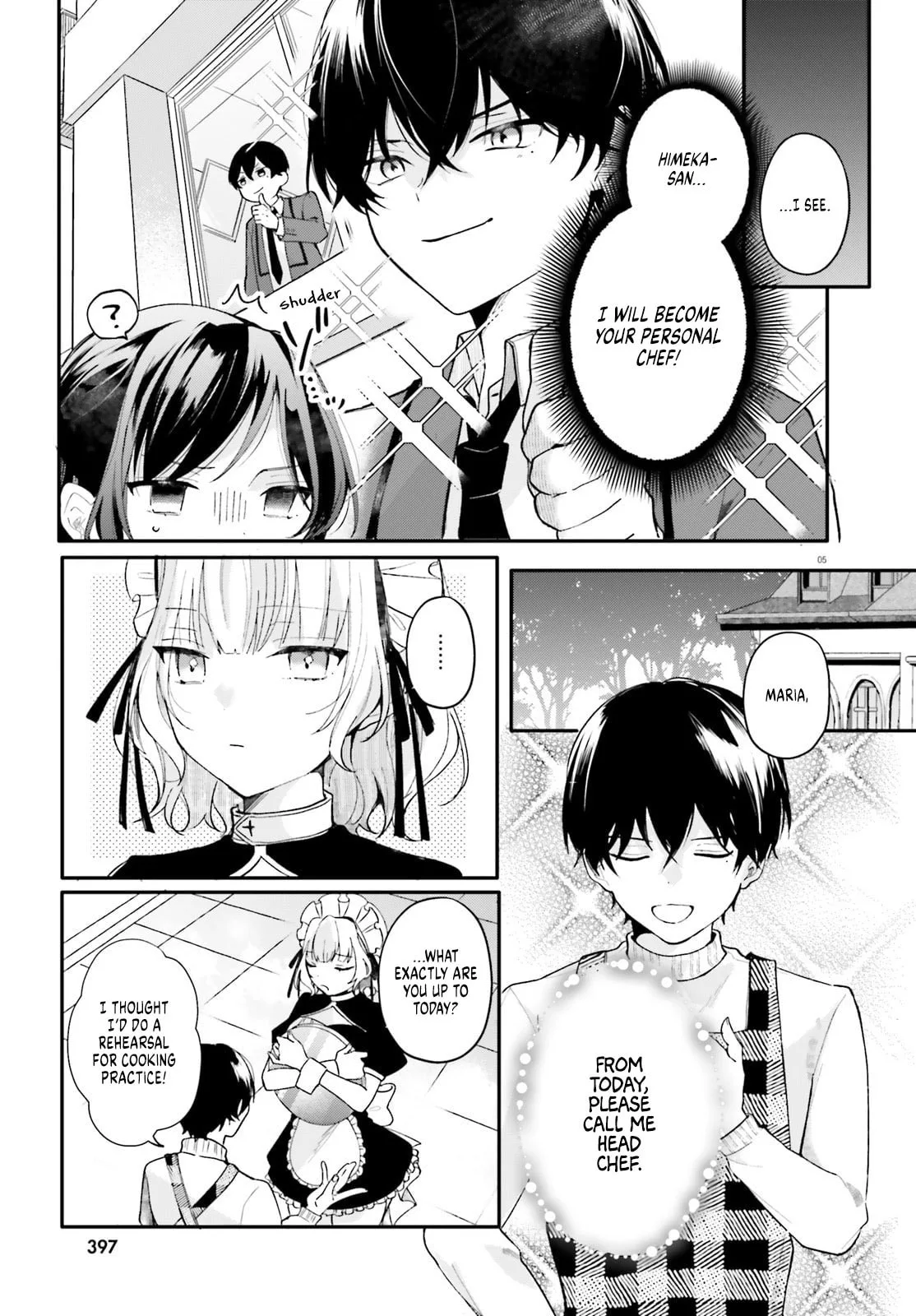 My maid looks like the girl I like in my class - Chapter 2 - Page 5