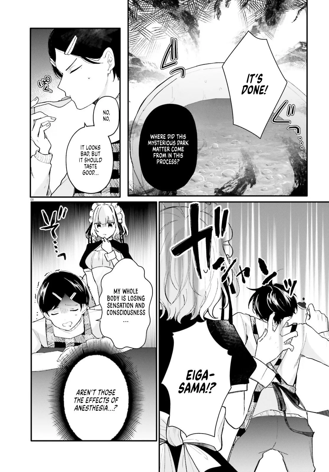 My maid looks like the girl I like in my class - Chapter 2 - Page 8