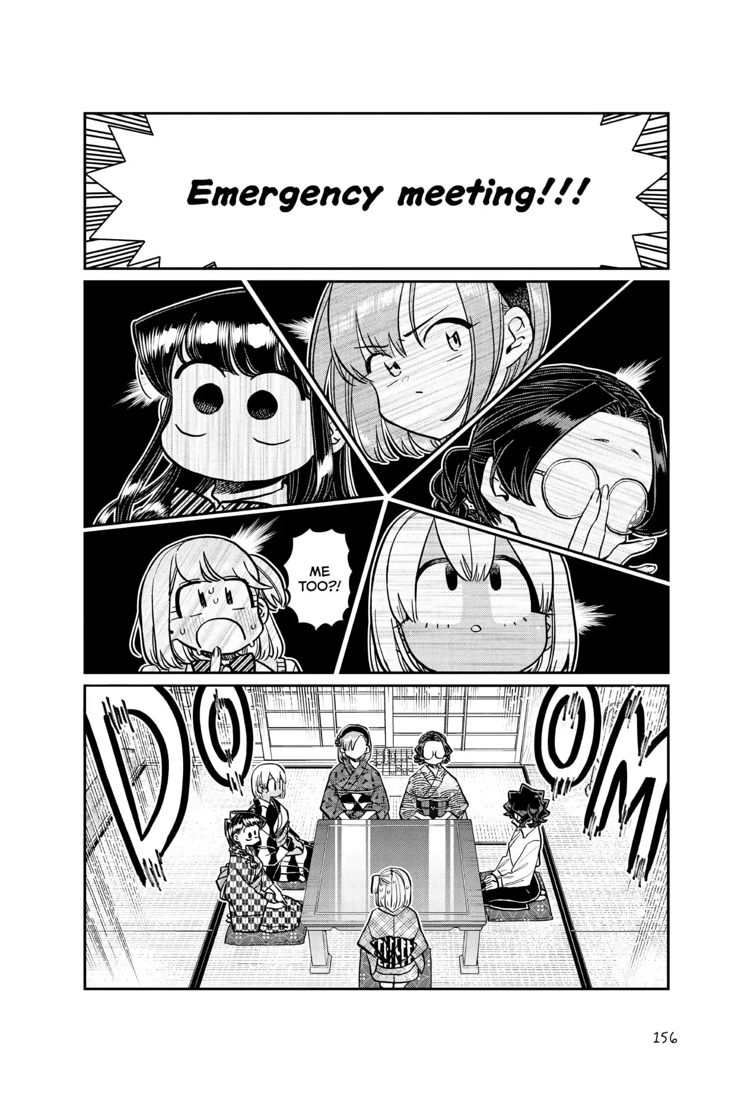 Komi-san wa Komyushou Desu - Chapter 361 - Page 6