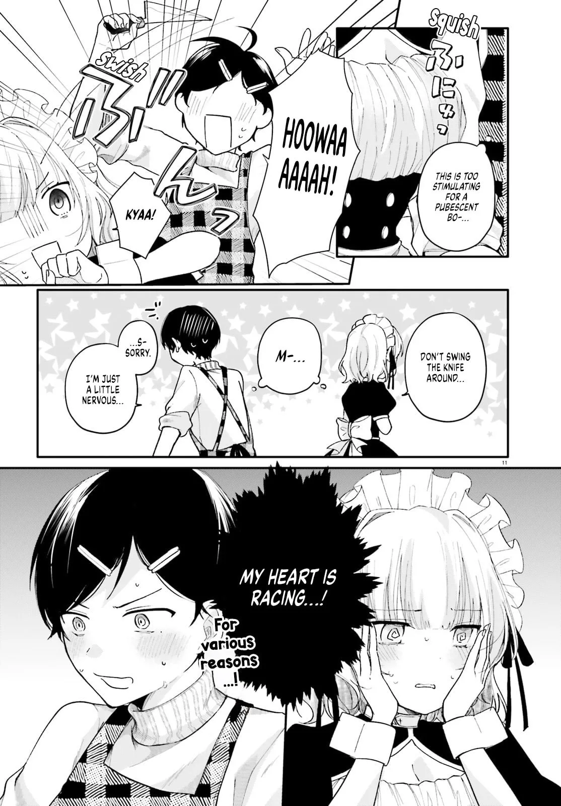 My maid looks like the girl I like in my class - Chapter 2 - Page 11