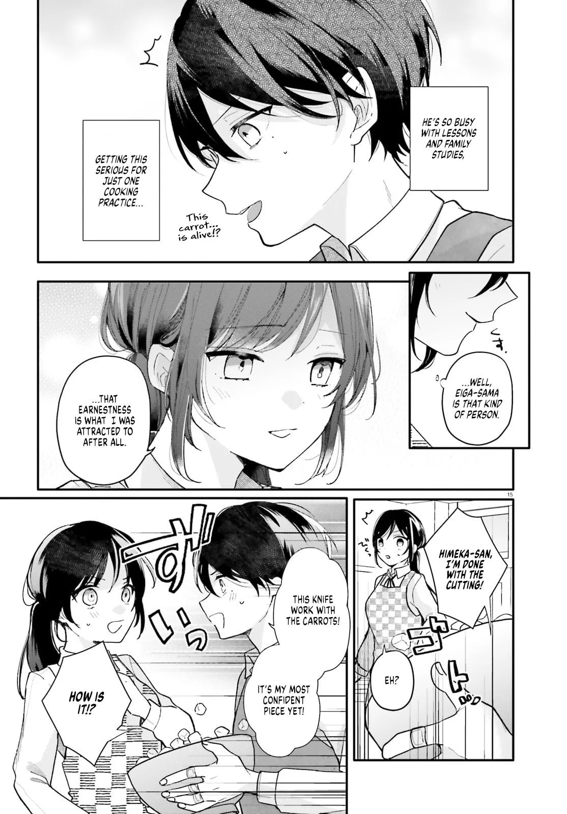 My maid looks like the girl I like in my class - Chapter 2 - Page 15