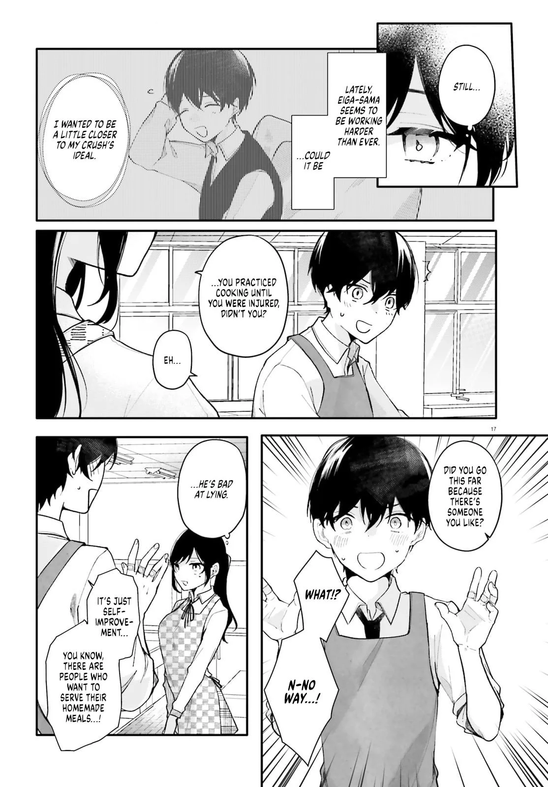 My maid looks like the girl I like in my class - Chapter 2 - Page 17