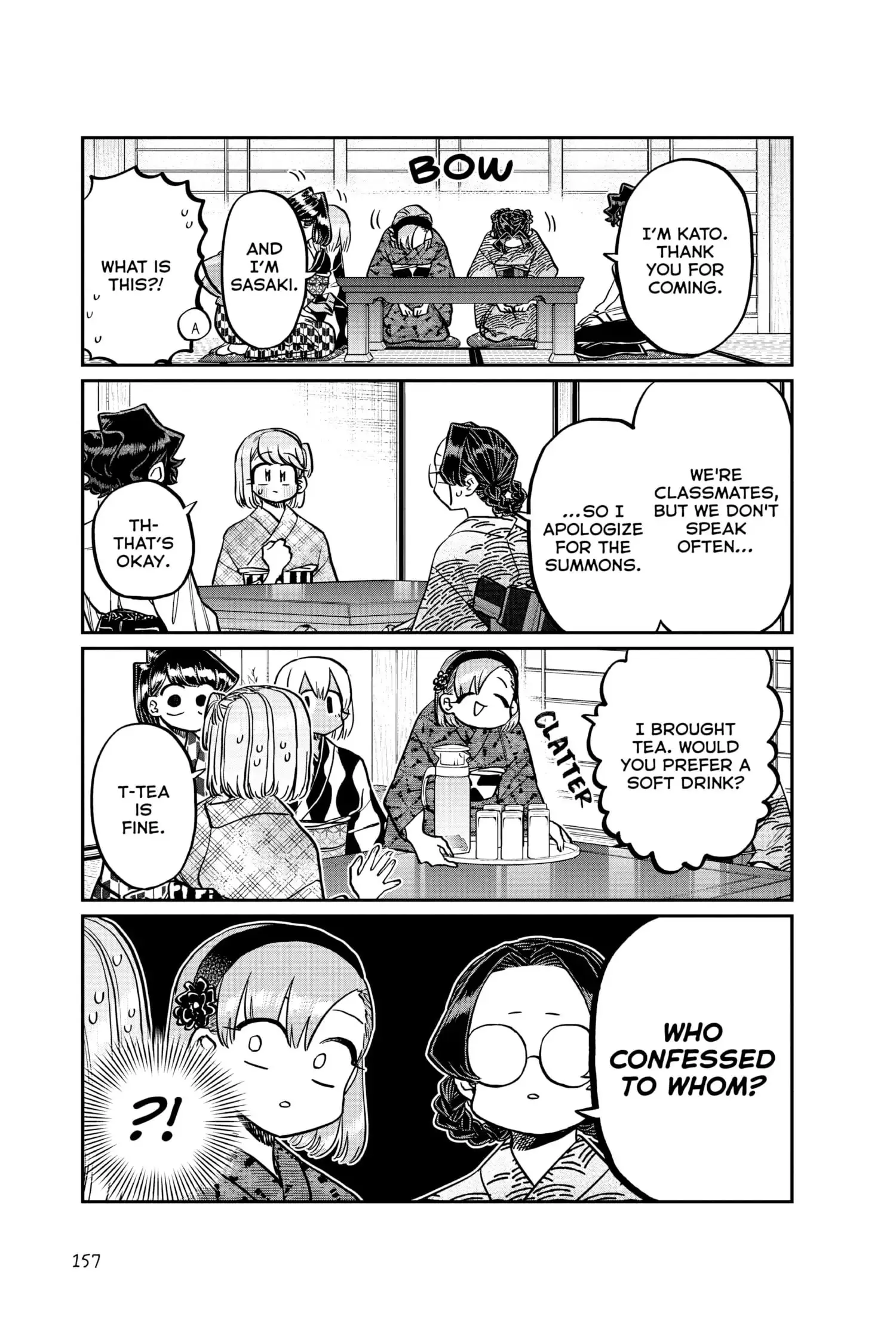 Komi-san wa Komyushou Desu - Chapter 361 - Page 7