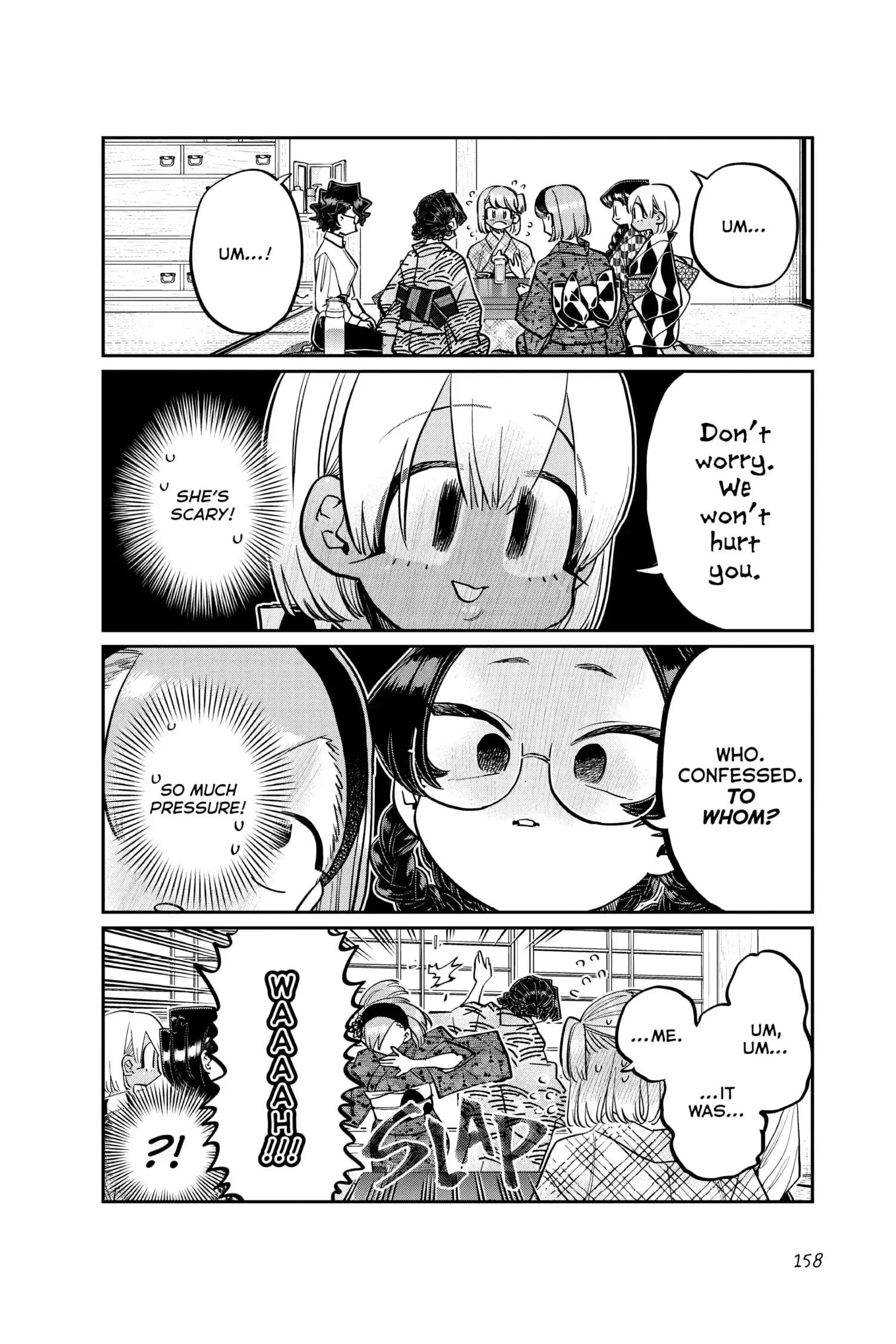 Komi-san wa Komyushou Desu - Chapter 361 - Page 8