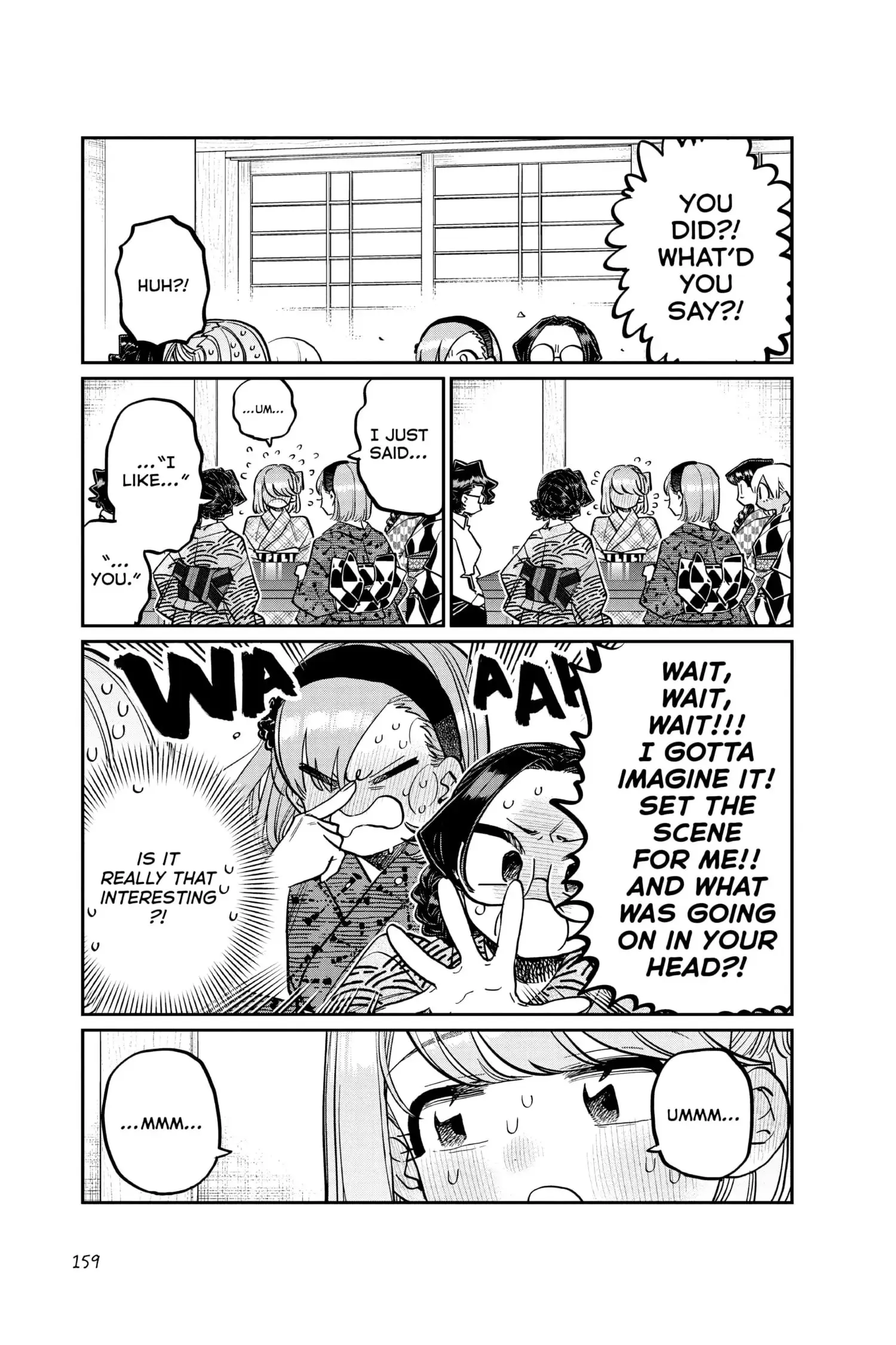 Komi-san wa Komyushou Desu - Chapter 361 - Page 9