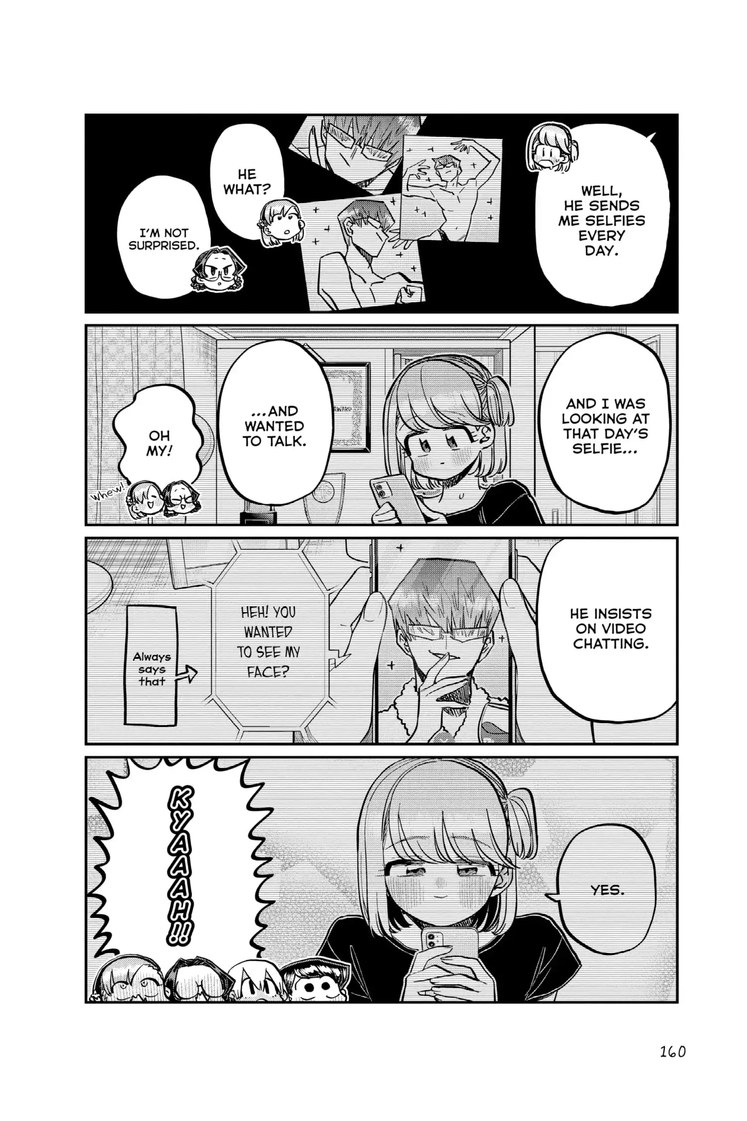 Komi-san wa Komyushou Desu - Chapter 361 - Page 10