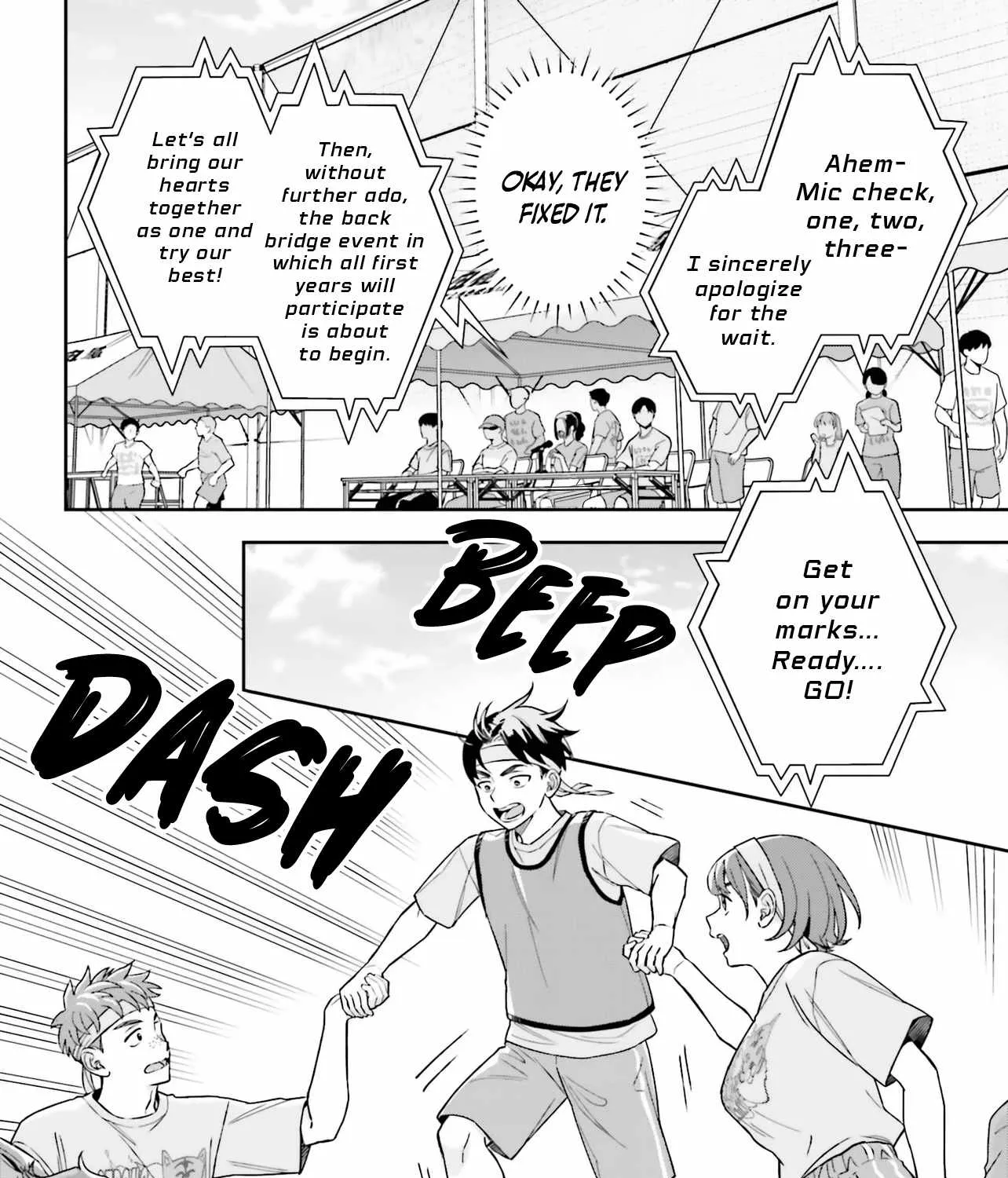 Boku no Kanojo wa Dekkawaii - Chapter 16 - Page 35