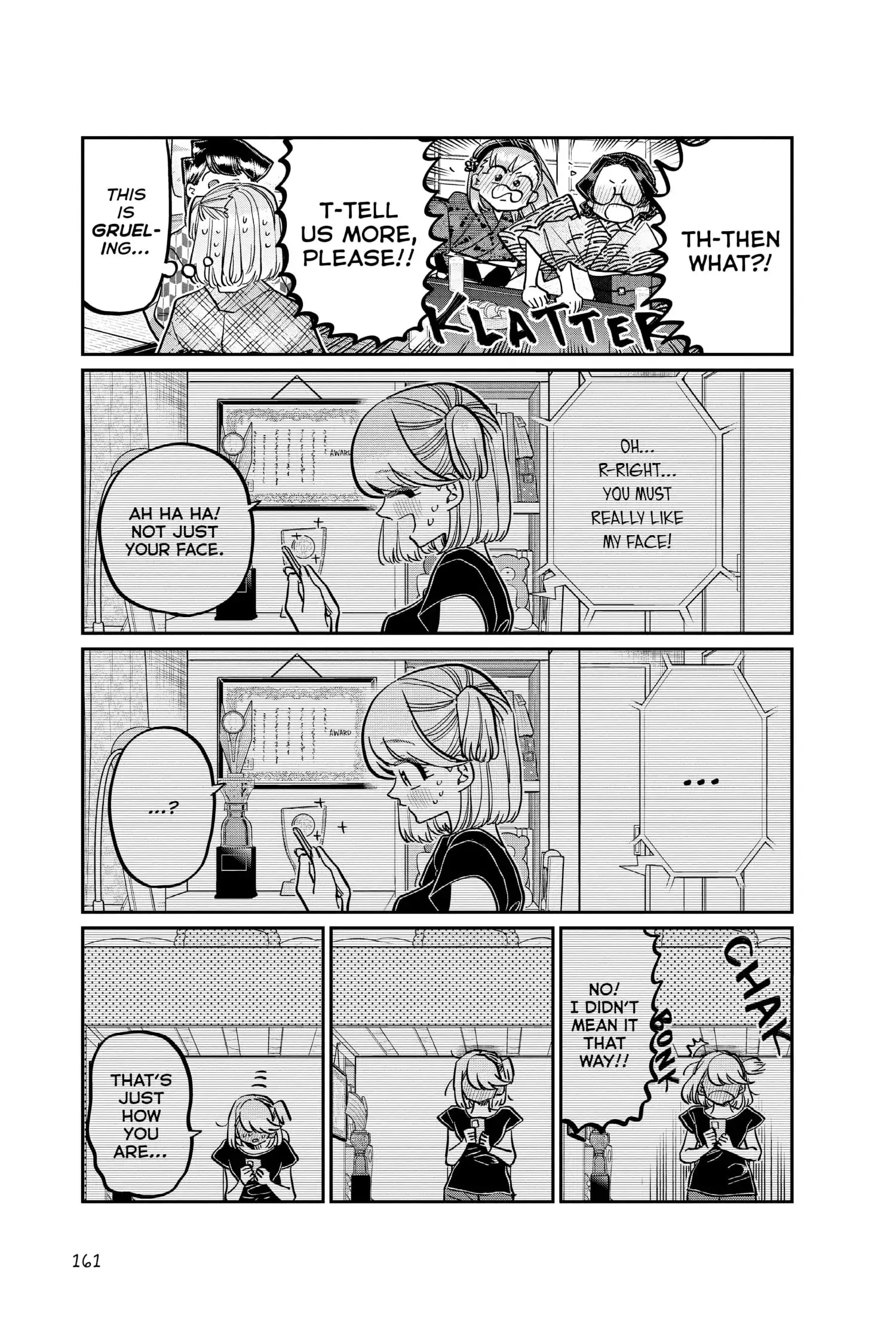 Komi-san wa Komyushou Desu - Chapter 361 - Page 11