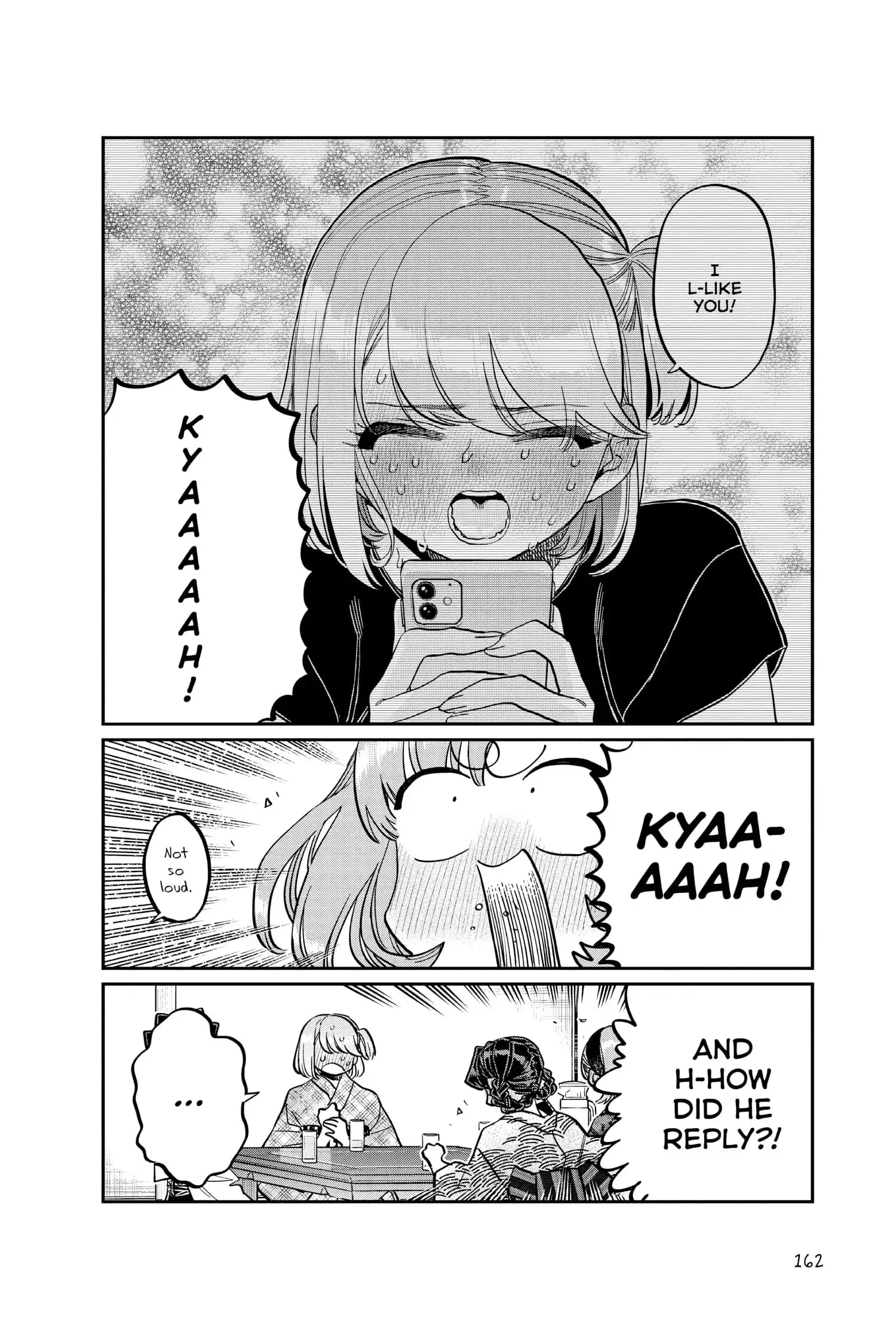 Komi-san wa Komyushou Desu - Chapter 361 - Page 12