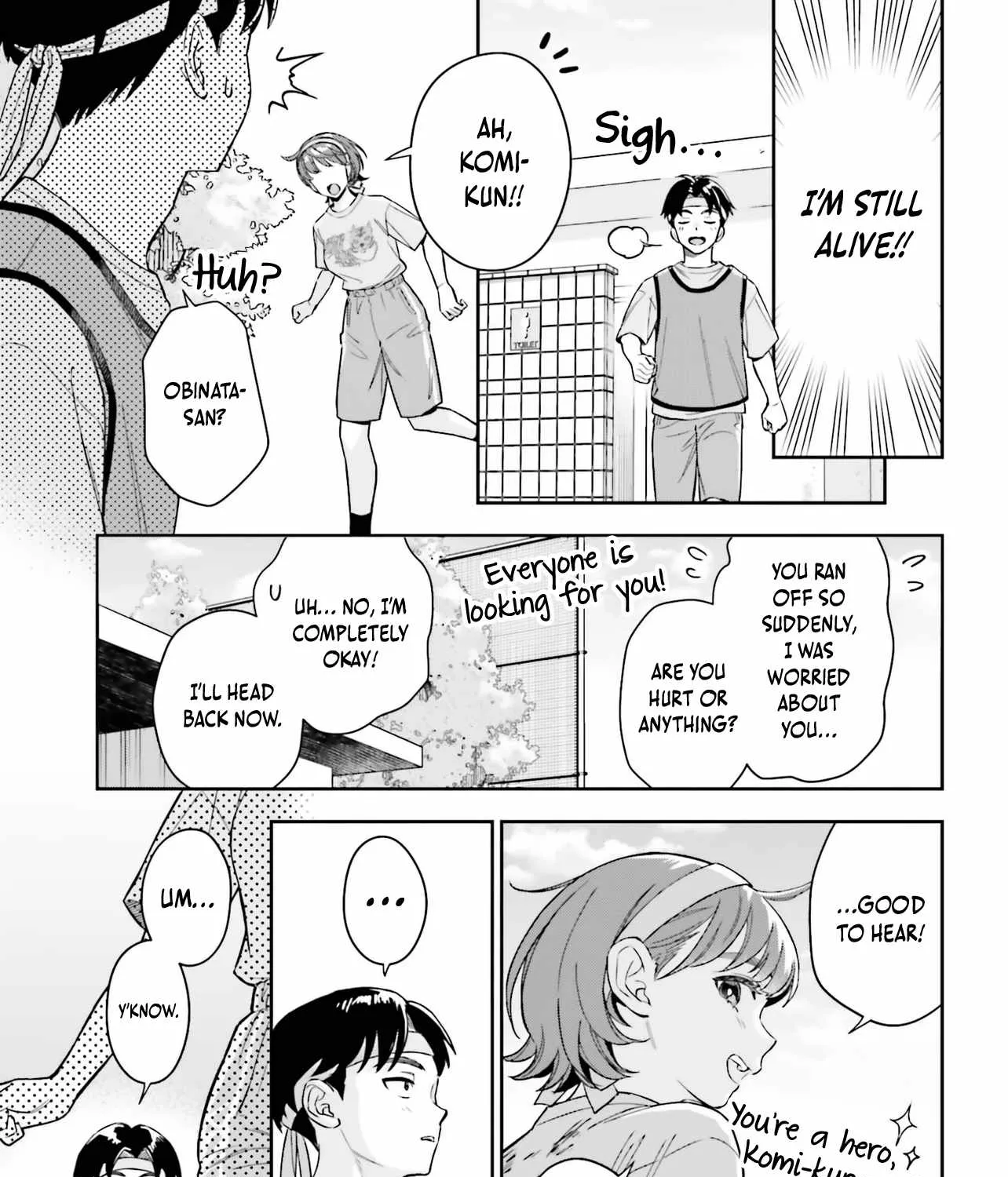 Boku no Kanojo wa Dekkawaii - Chapter 16 - Page 49