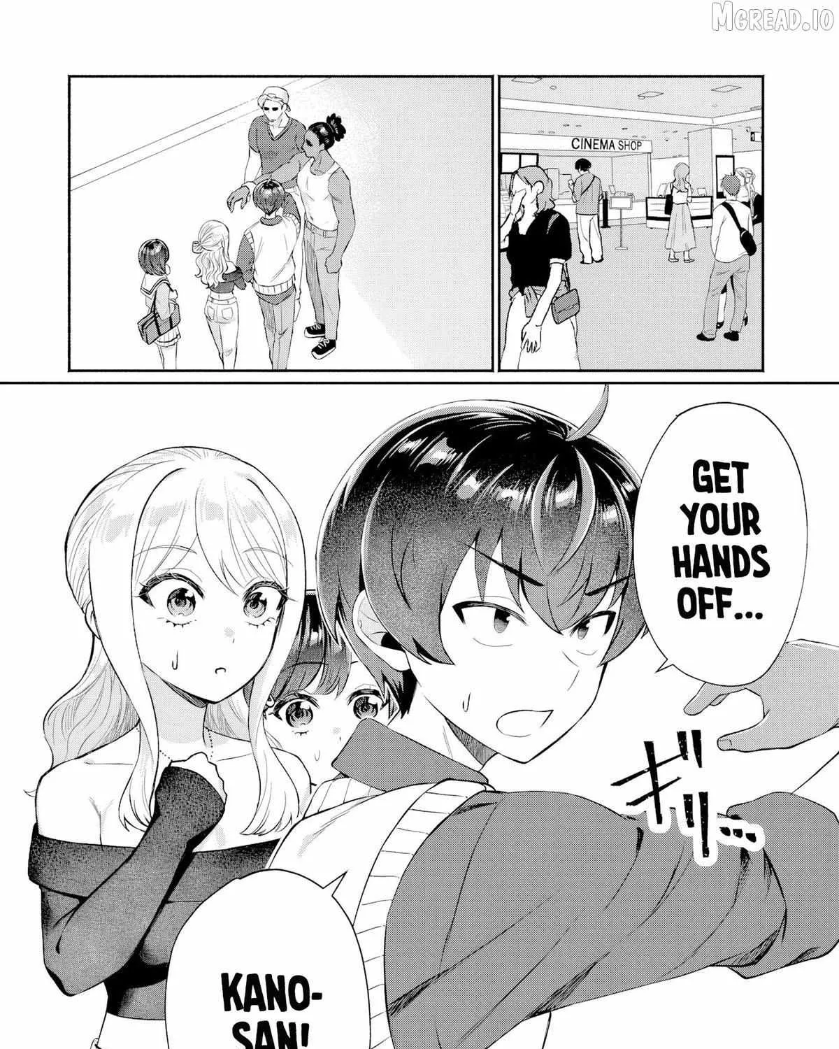 Douyara Ore wa Imadoki Gal na Toshiue Osananajimi kara Gekiomo Kanjou wo Mukerareteiru Rashii - Chapter 13 - Page 3