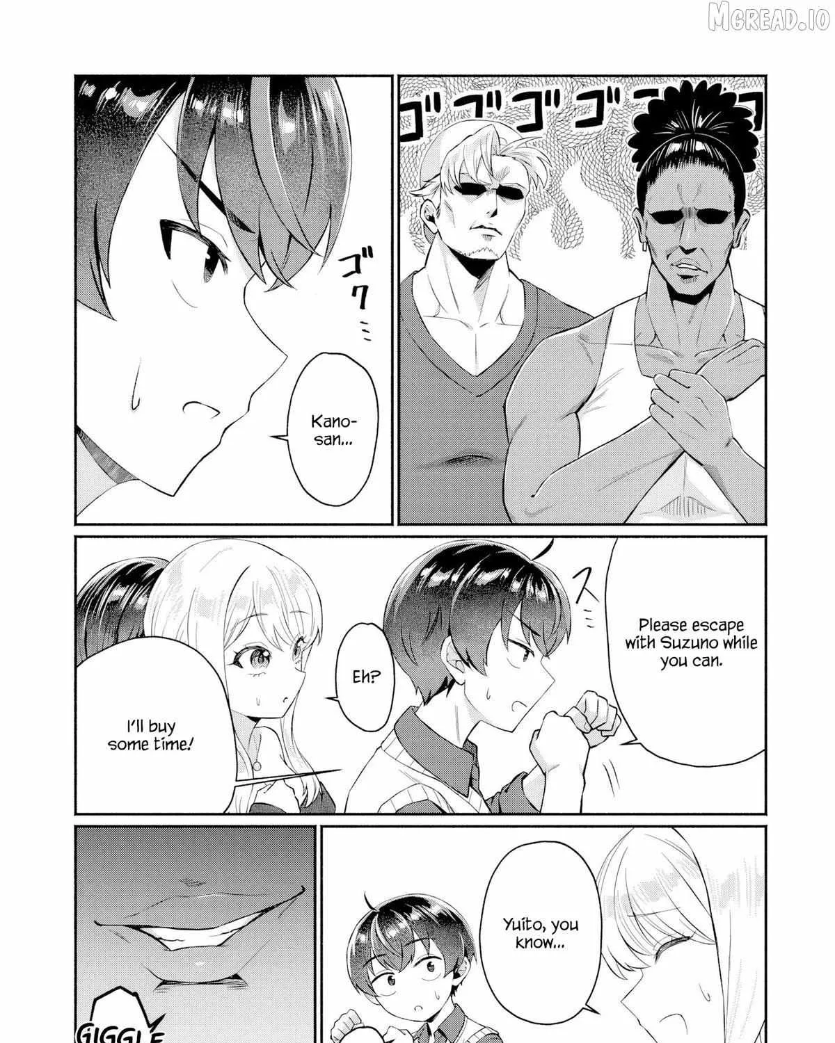Douyara Ore wa Imadoki Gal na Toshiue Osananajimi kara Gekiomo Kanjou wo Mukerareteiru Rashii - Chapter 13 - Page 5