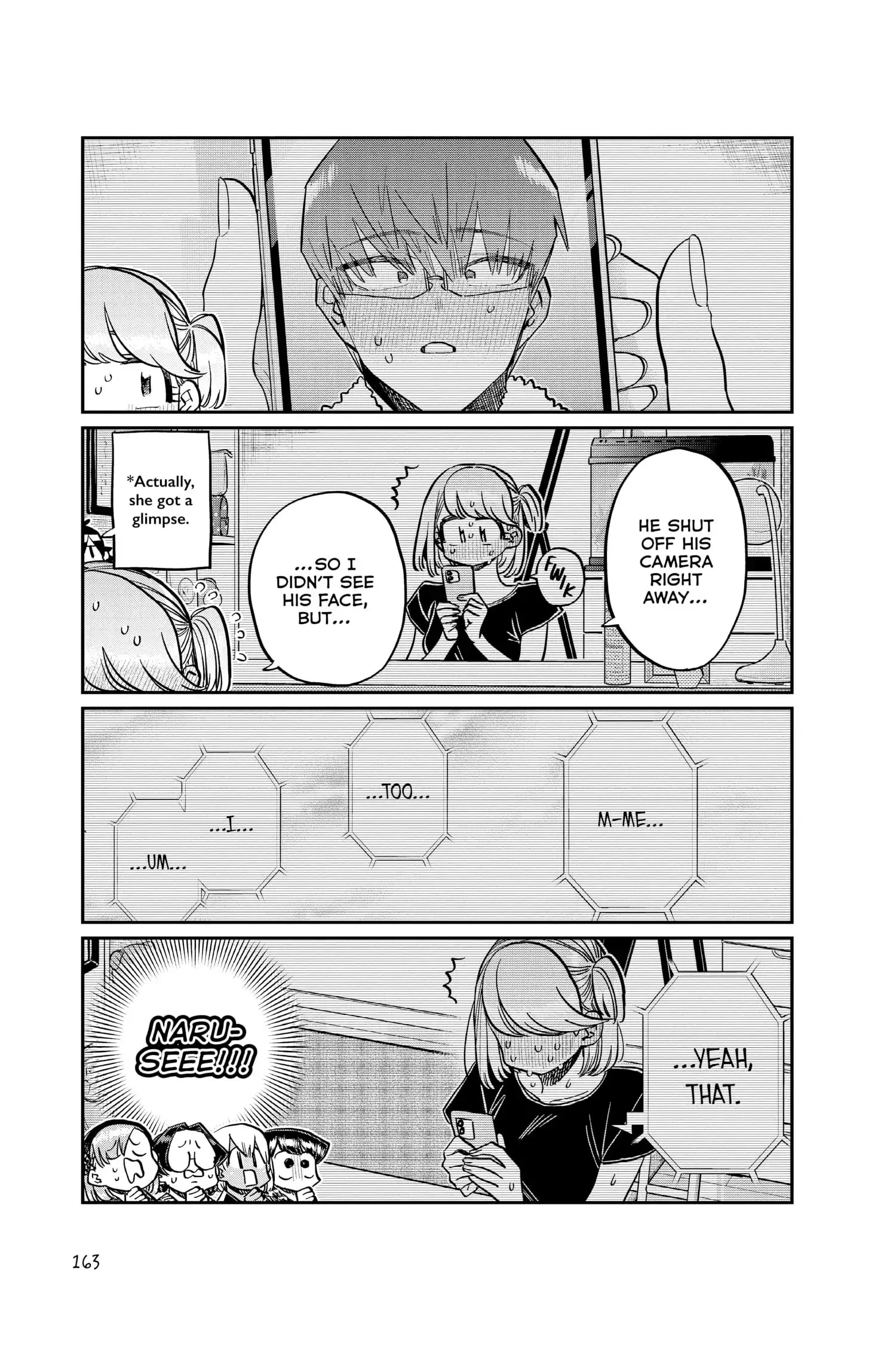 Komi-san wa Komyushou Desu - Chapter 361 - Page 13