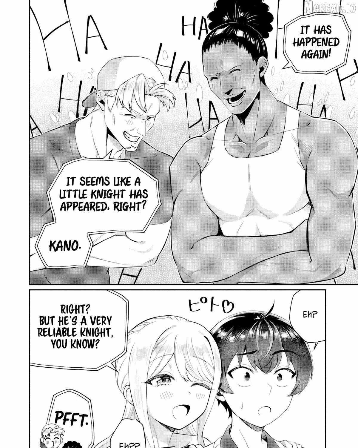Douyara Ore wa Imadoki Gal na Toshiue Osananajimi kara Gekiomo Kanjou wo Mukerareteiru Rashii - Chapter 13 - Page 7